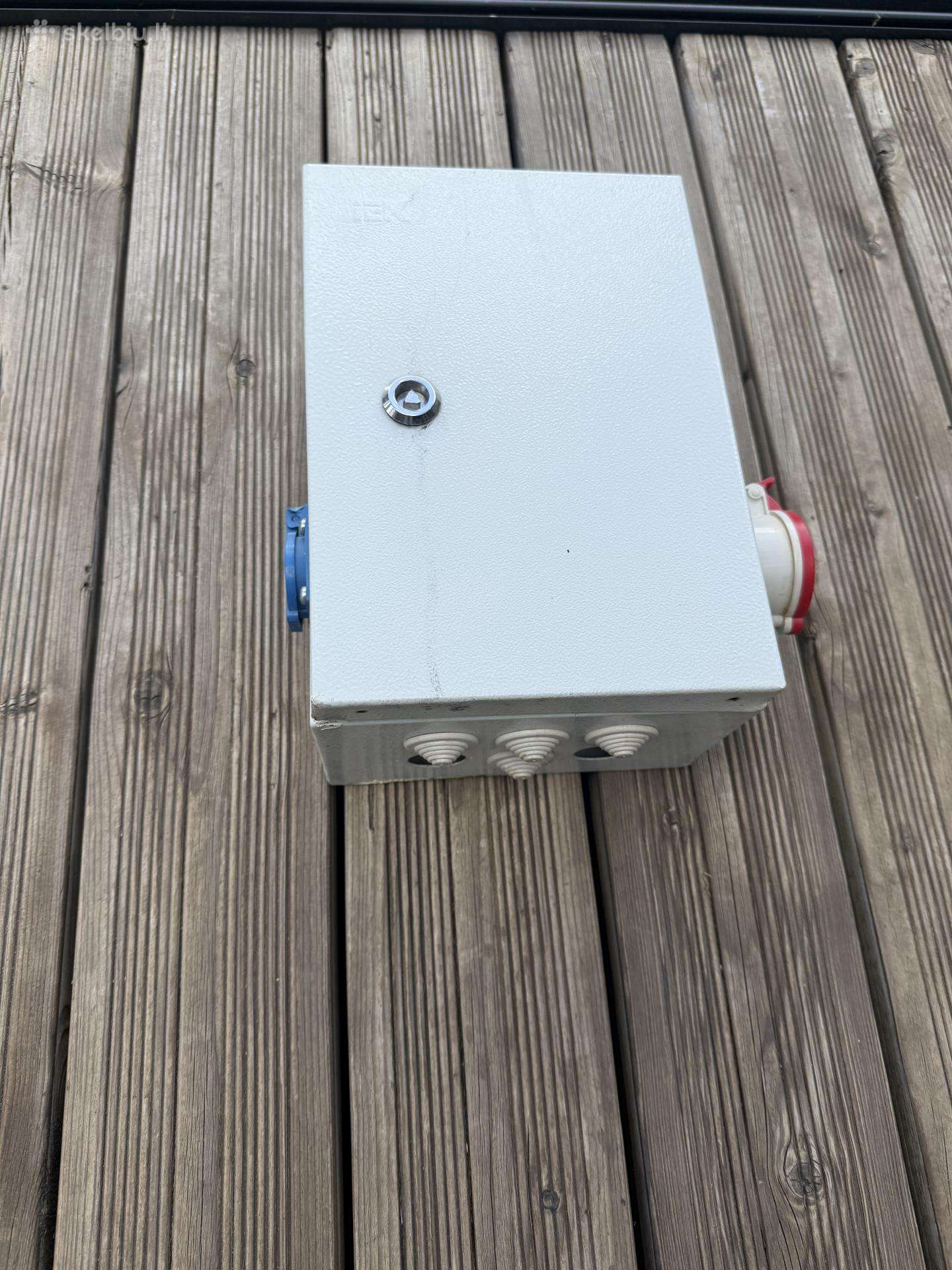 Laikinas elektros skydas