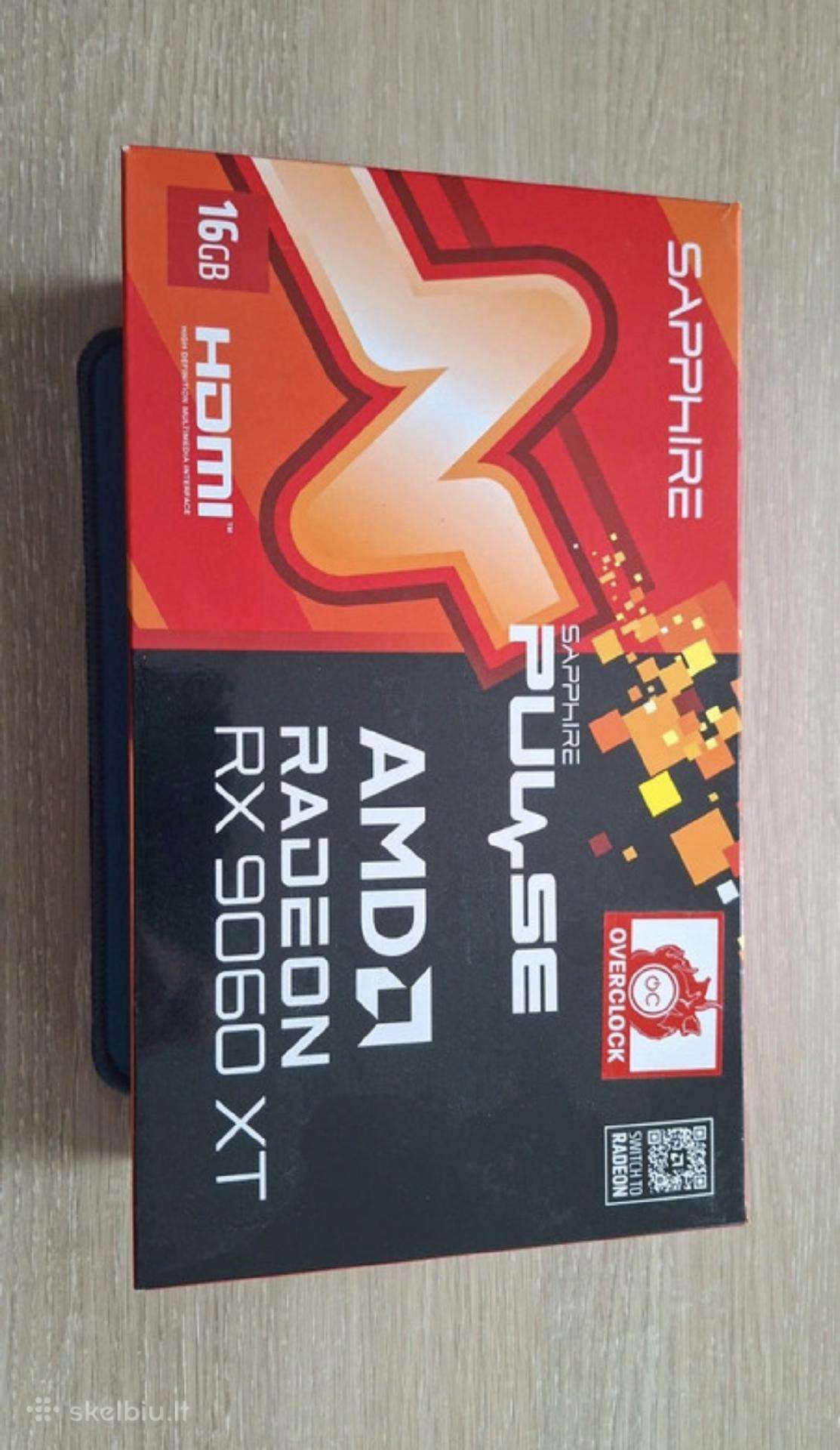 Rx 9060xt 16gb Sapphire Pulse