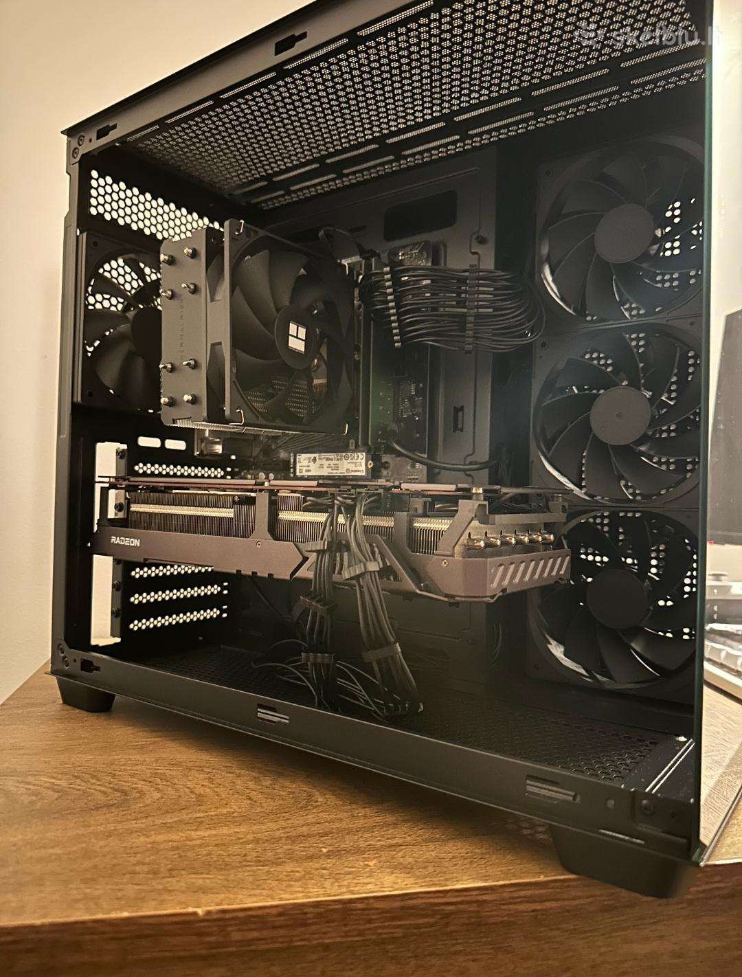Galingas 4k/rx 6900 XT/5600 zaidimu Kompiuteris