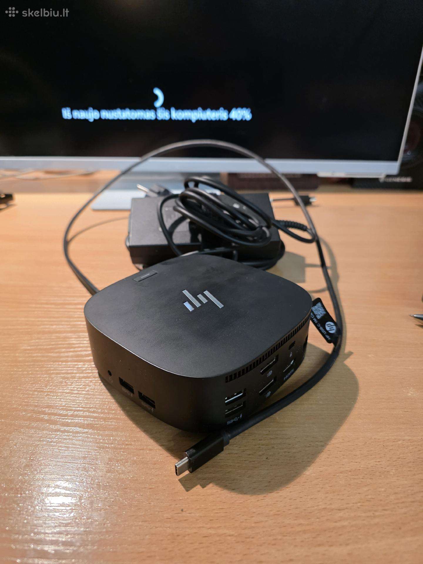 Hp Usb-c Dock G5 – 55 €
