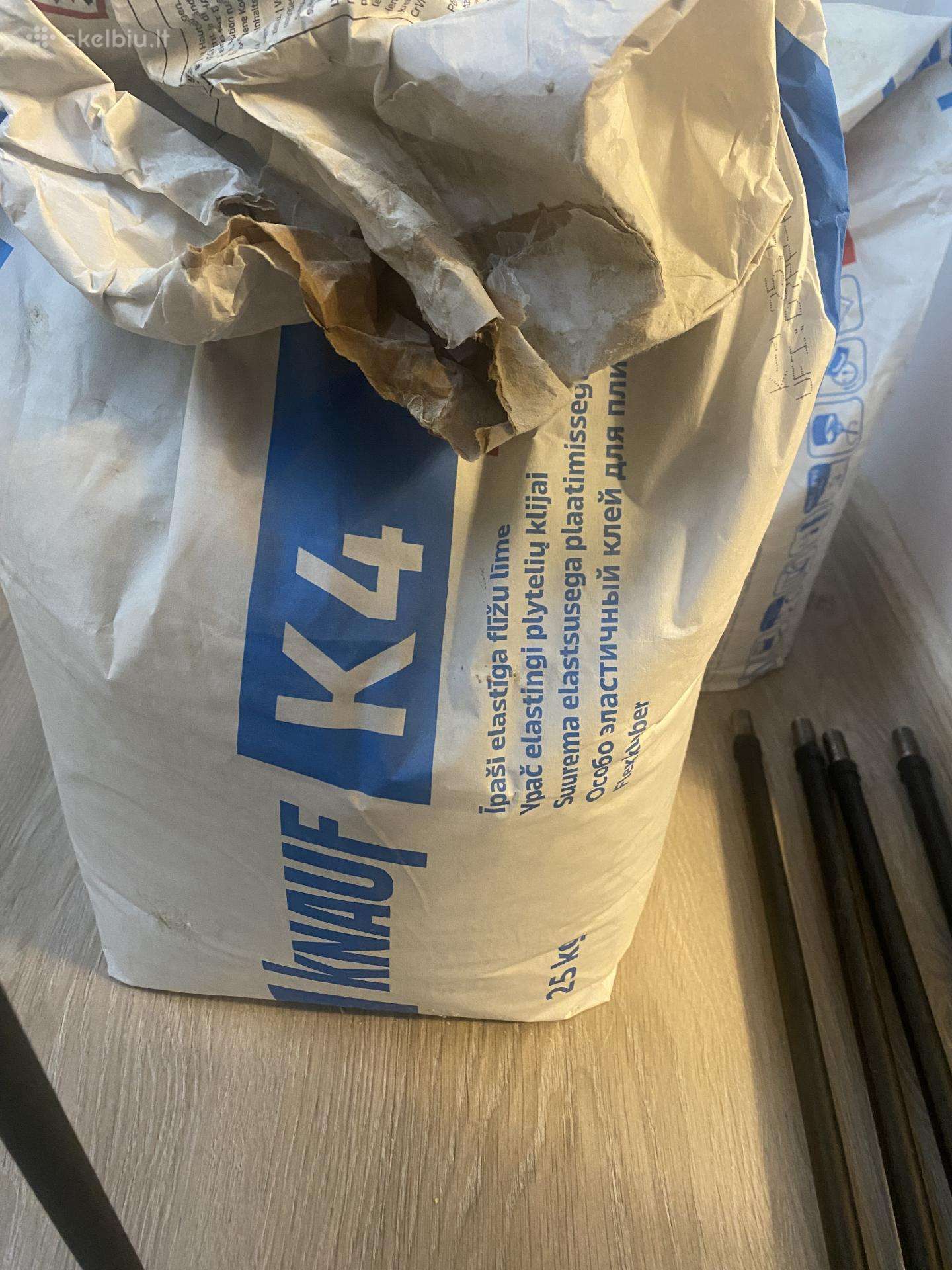 Statybinės medžiagos