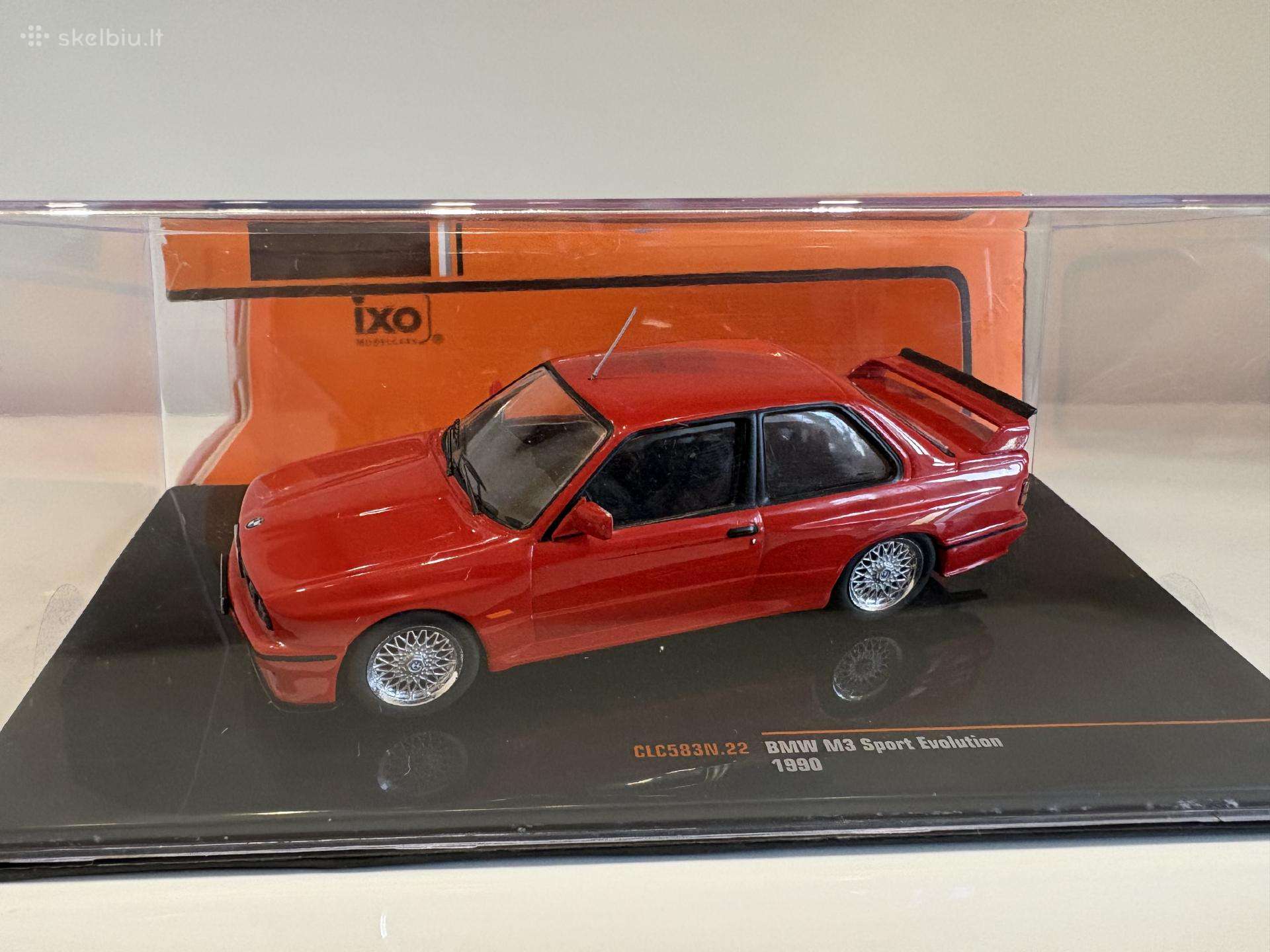 Bmw M3 Sport Evoliution