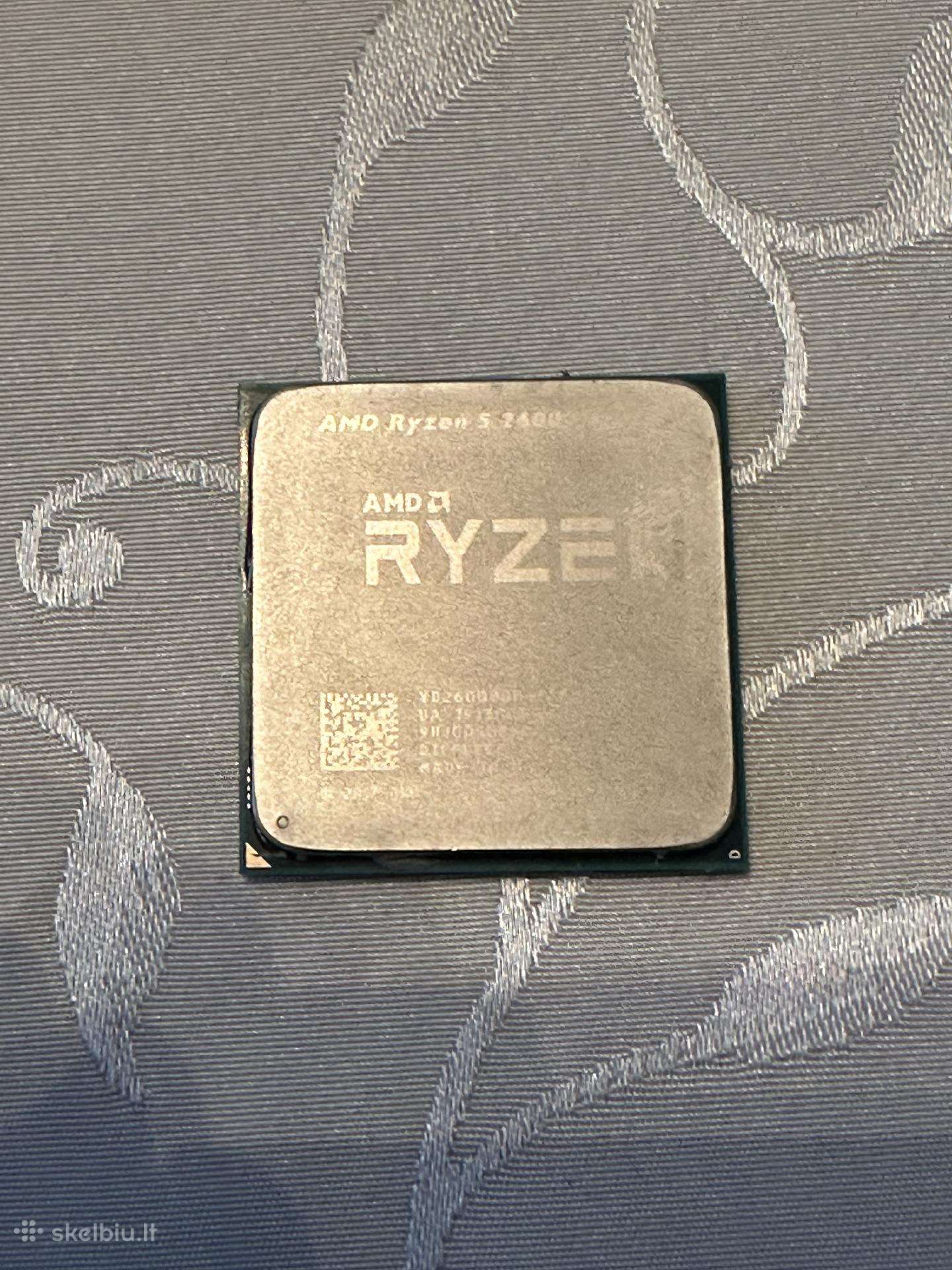 Parduodu Ryzen 5 2600