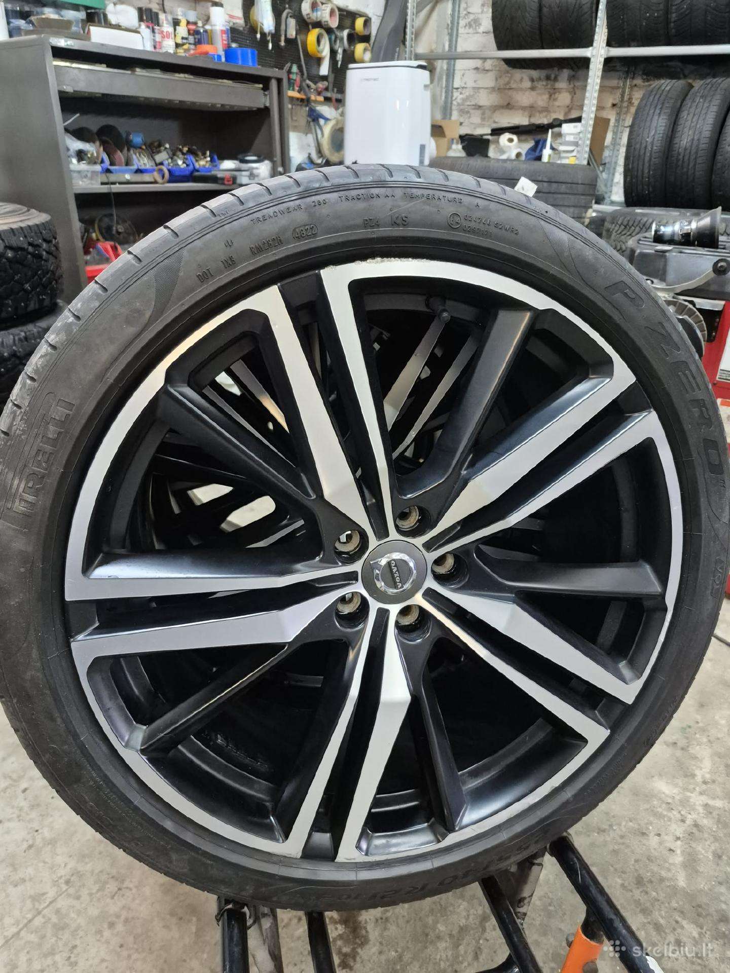 Volvo, light alloy, R21