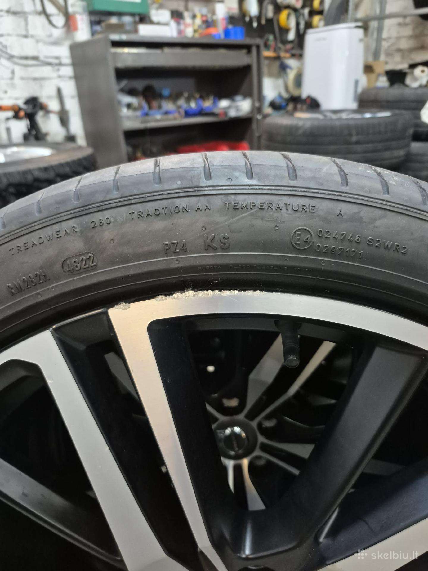 Volvo, light alloy, R21