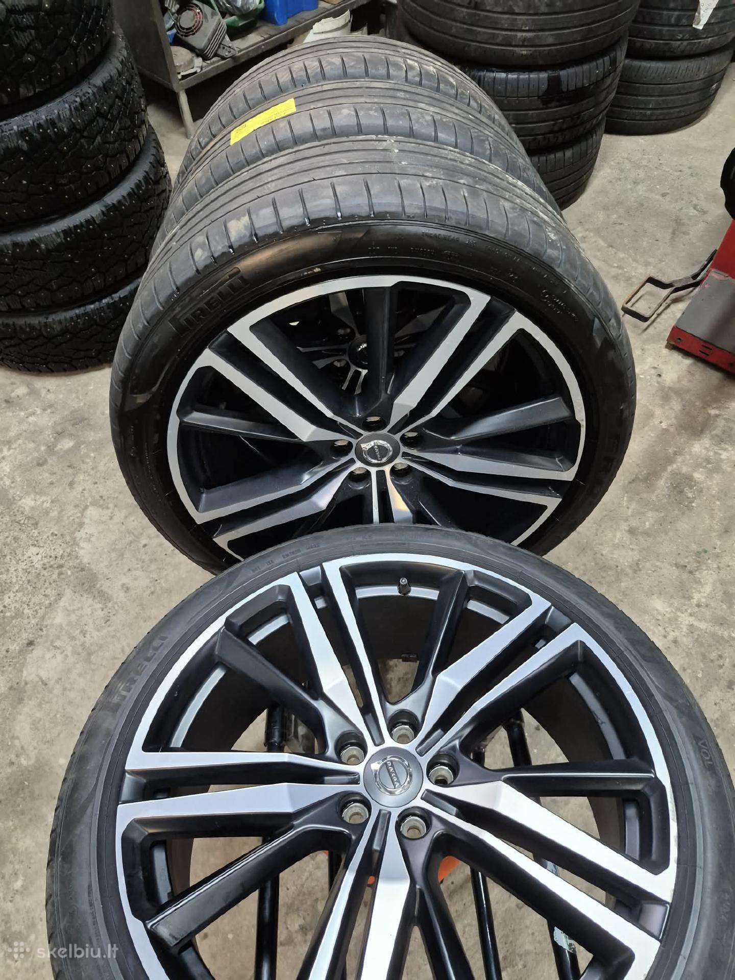 Volvo, light alloy, R21
