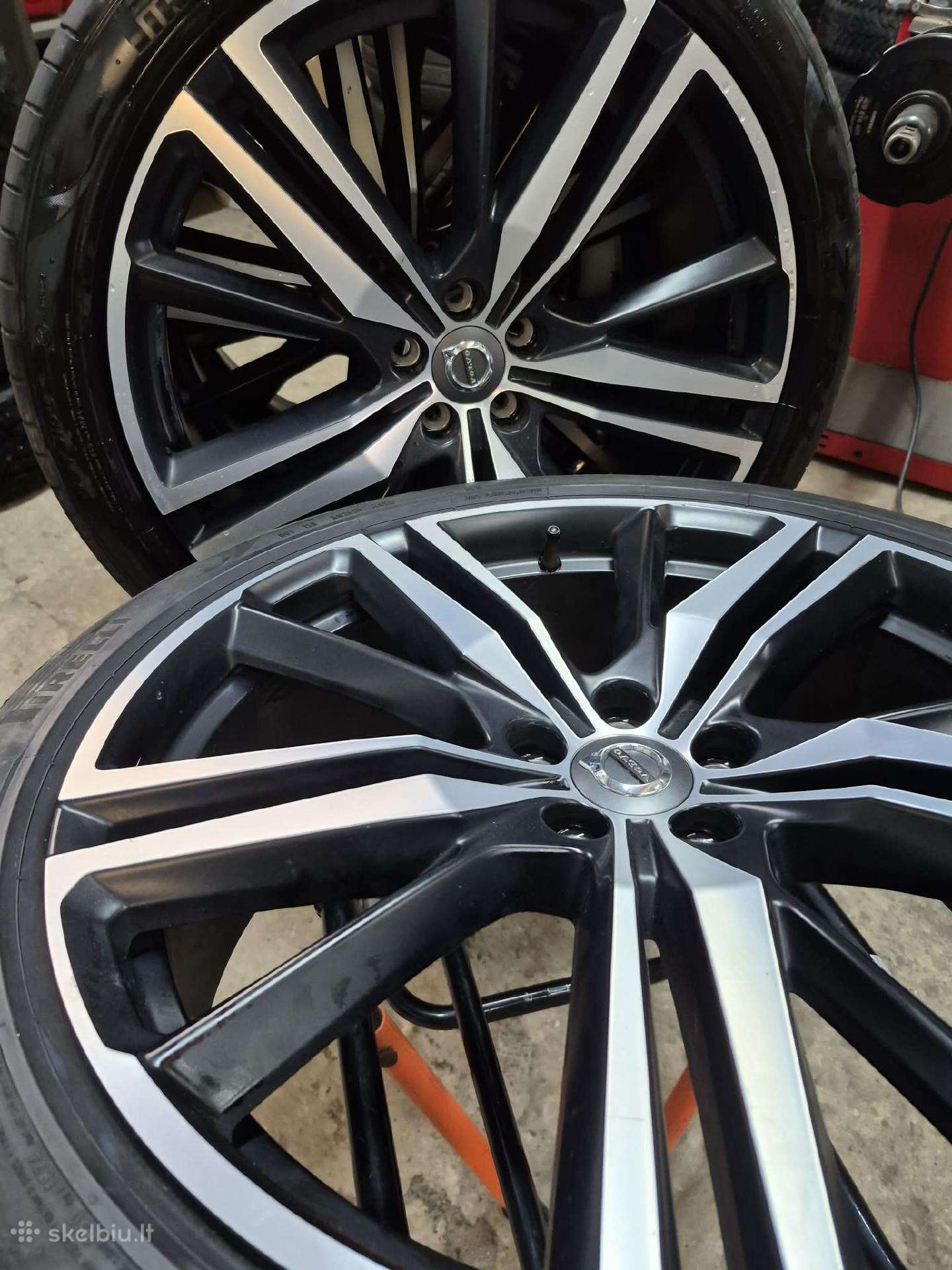 Volvo, light alloy, R21