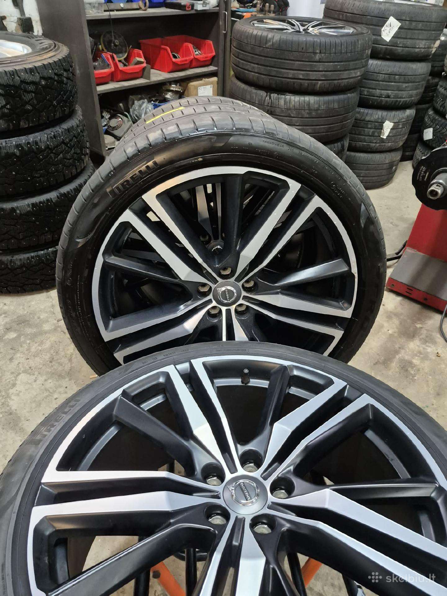 Volvo, light alloy, R21