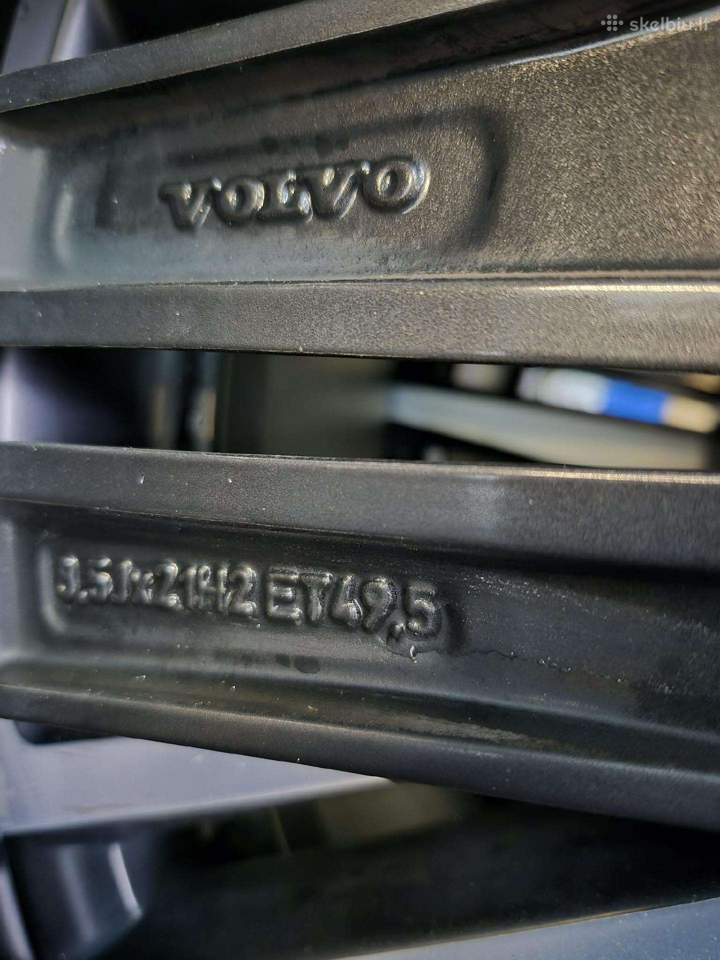 Volvo, light alloy, R21