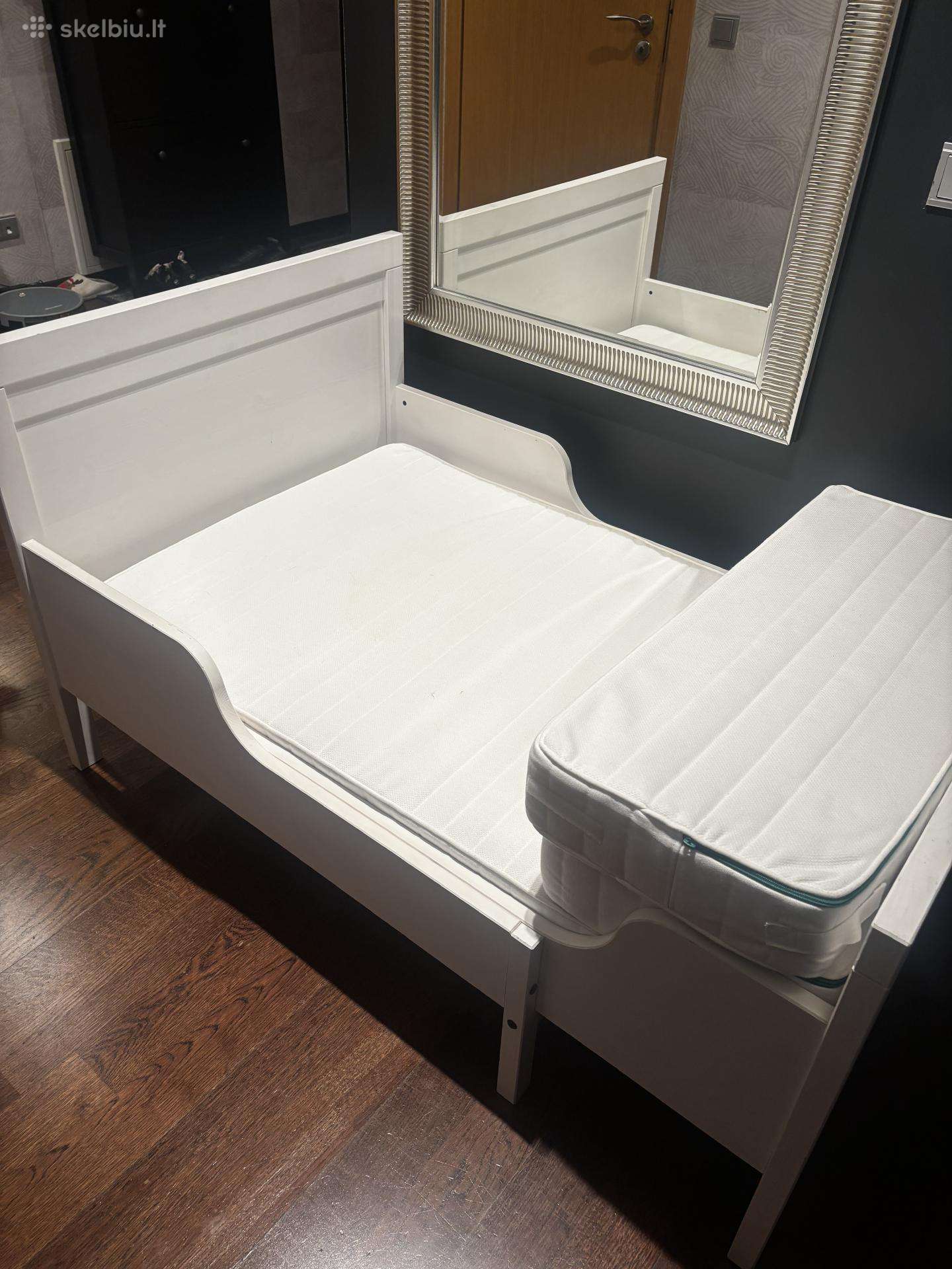 Auganti lova Ikea
