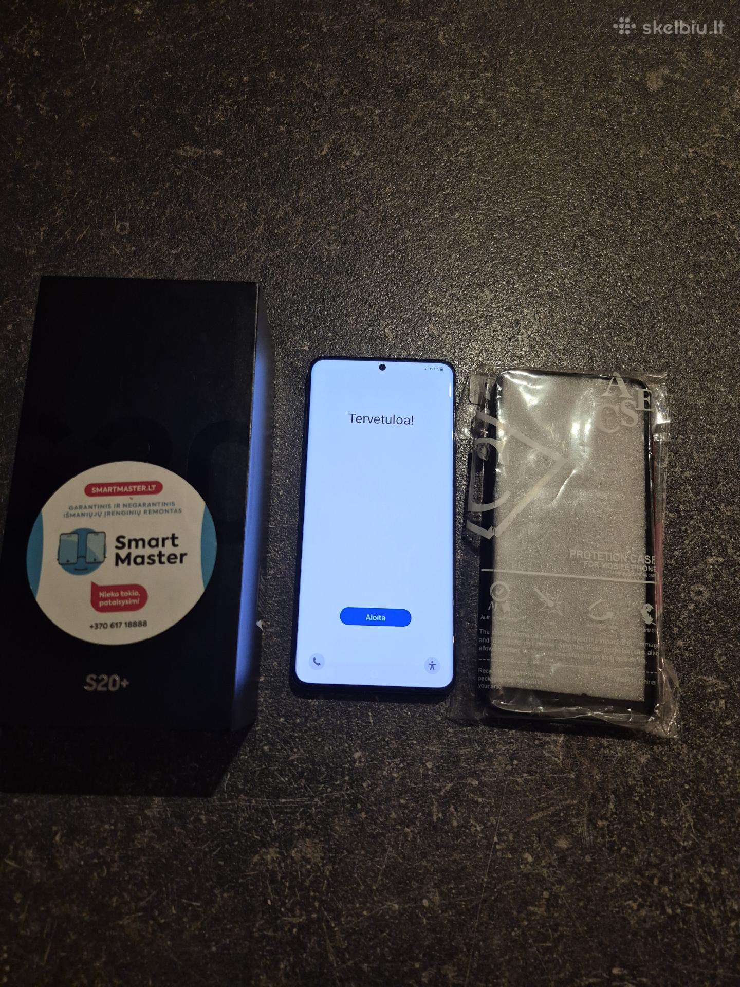 Samsung galaxy s20+
