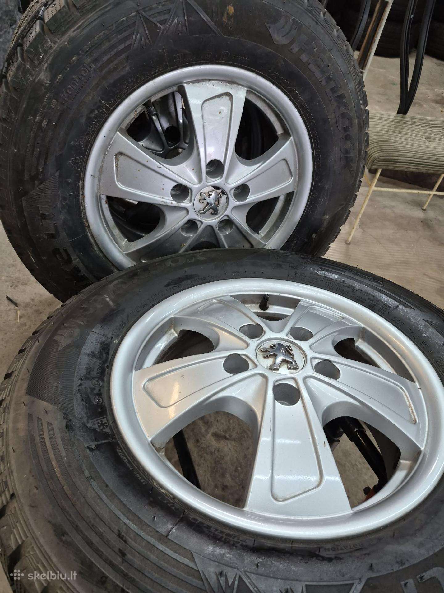 Peugeot, легкосплавные , R15