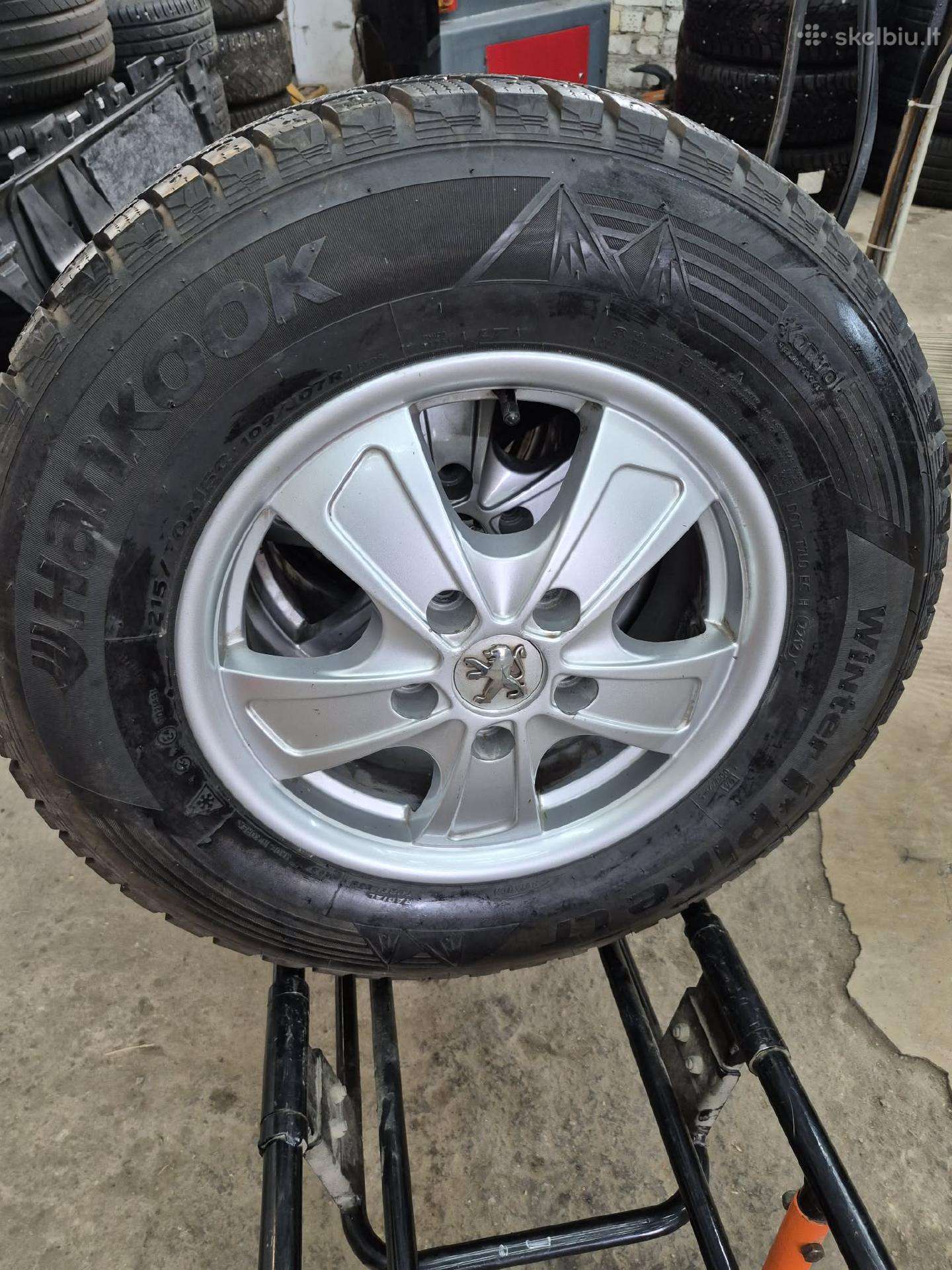 Peugeot, легкосплавные , R15