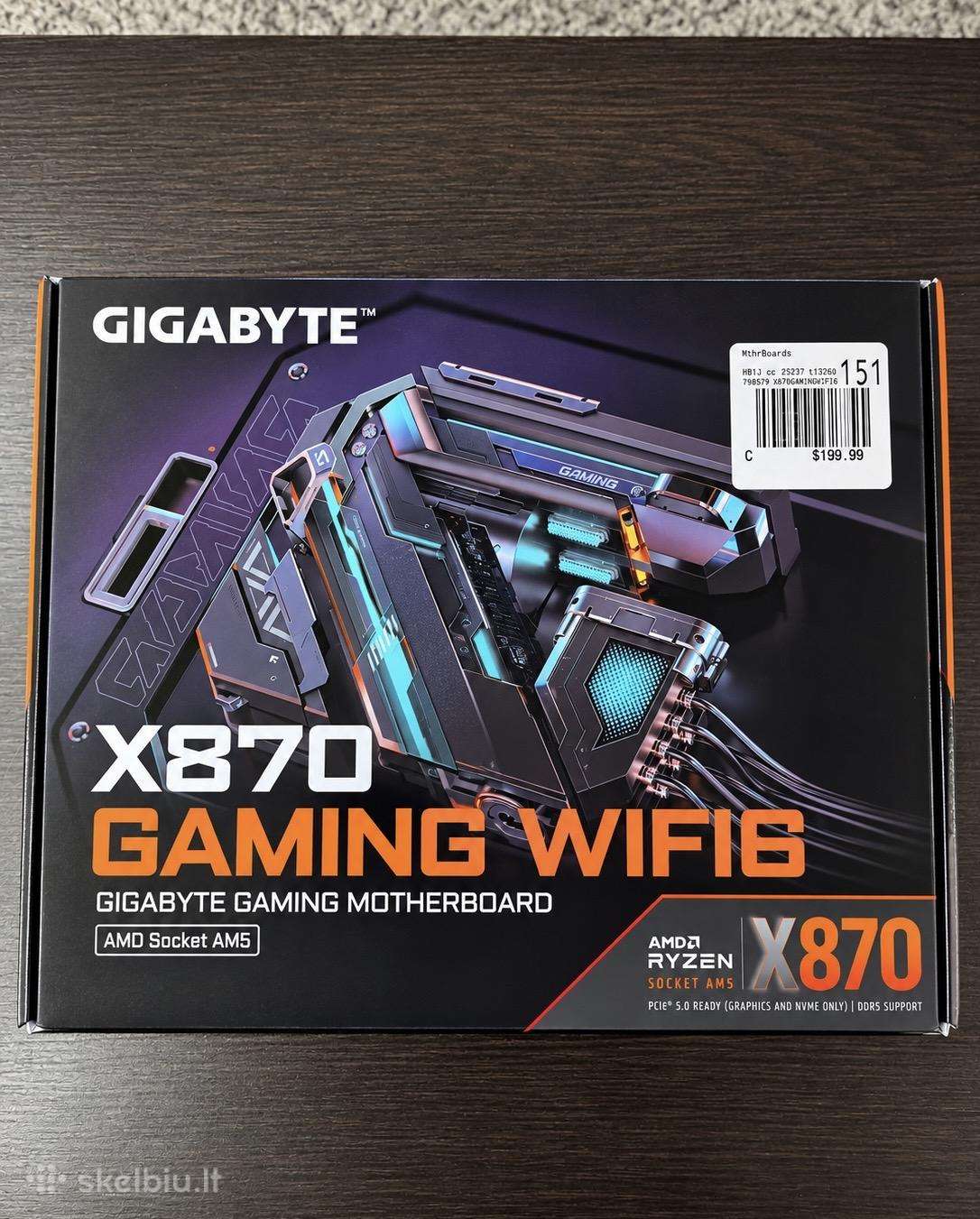 Gigabyte x870 Gaming Wifi6