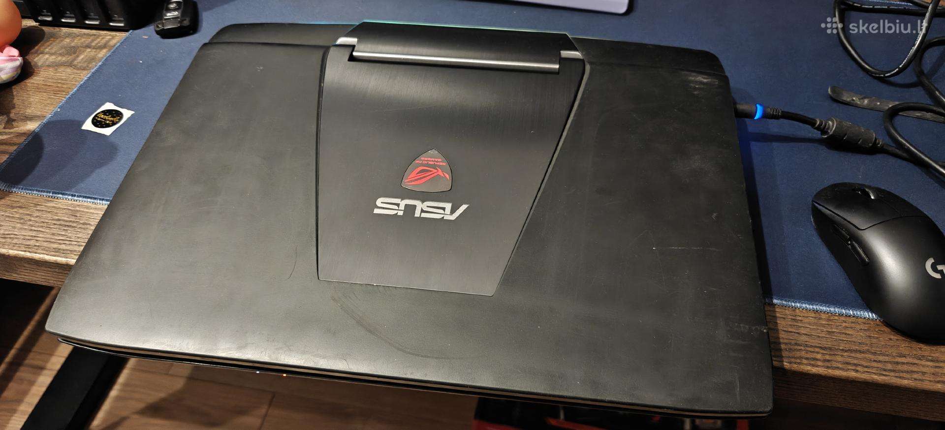 Parduodu Asus G751j sena veikianti kompiuterį