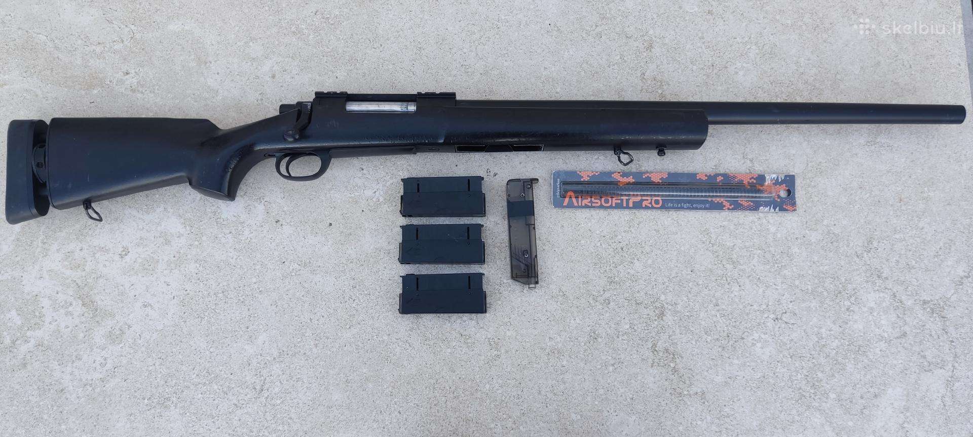 Airsoft sniperis.