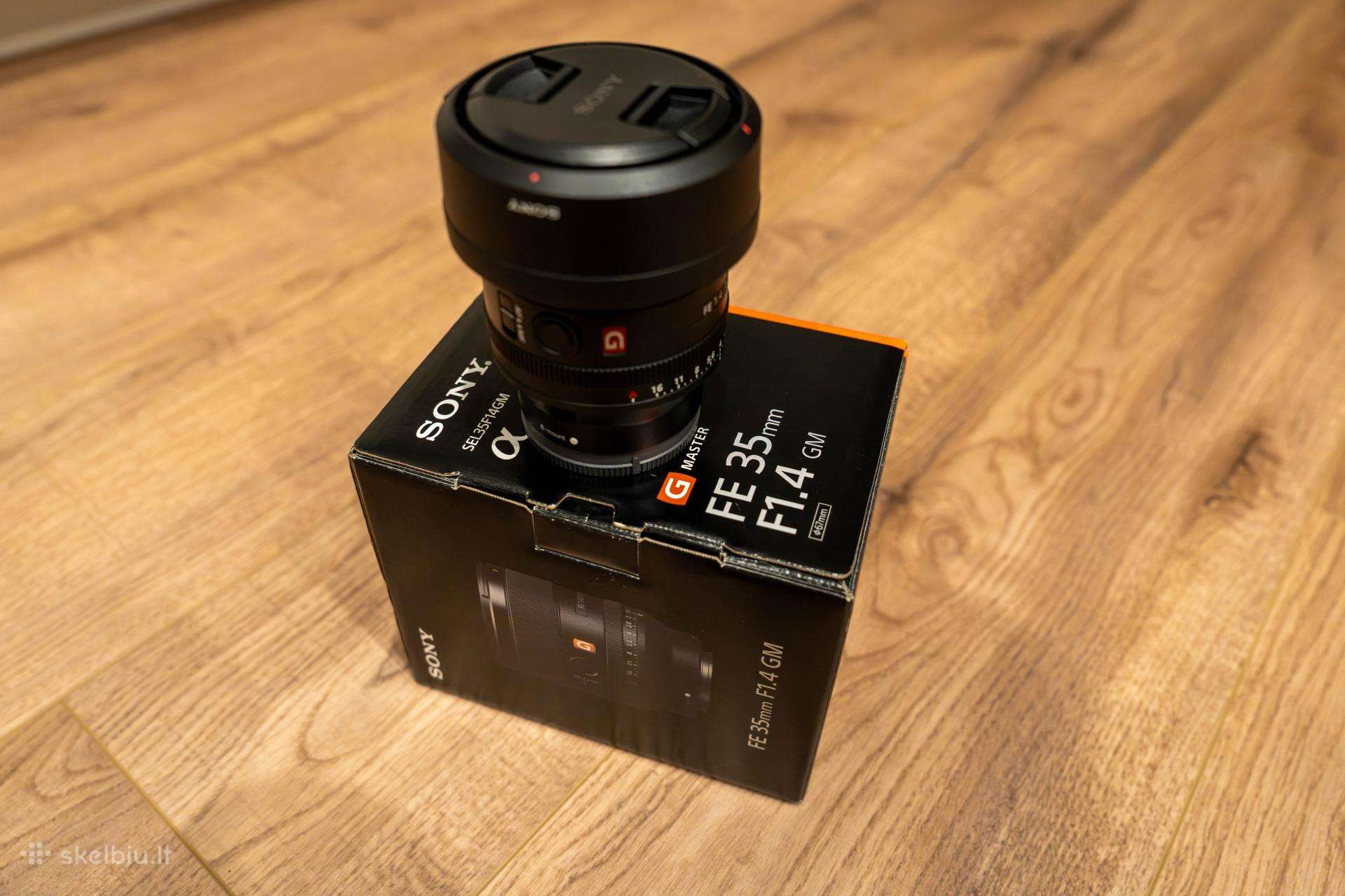 Sony Fe 35 mm f1.4 Gm, LT garantija