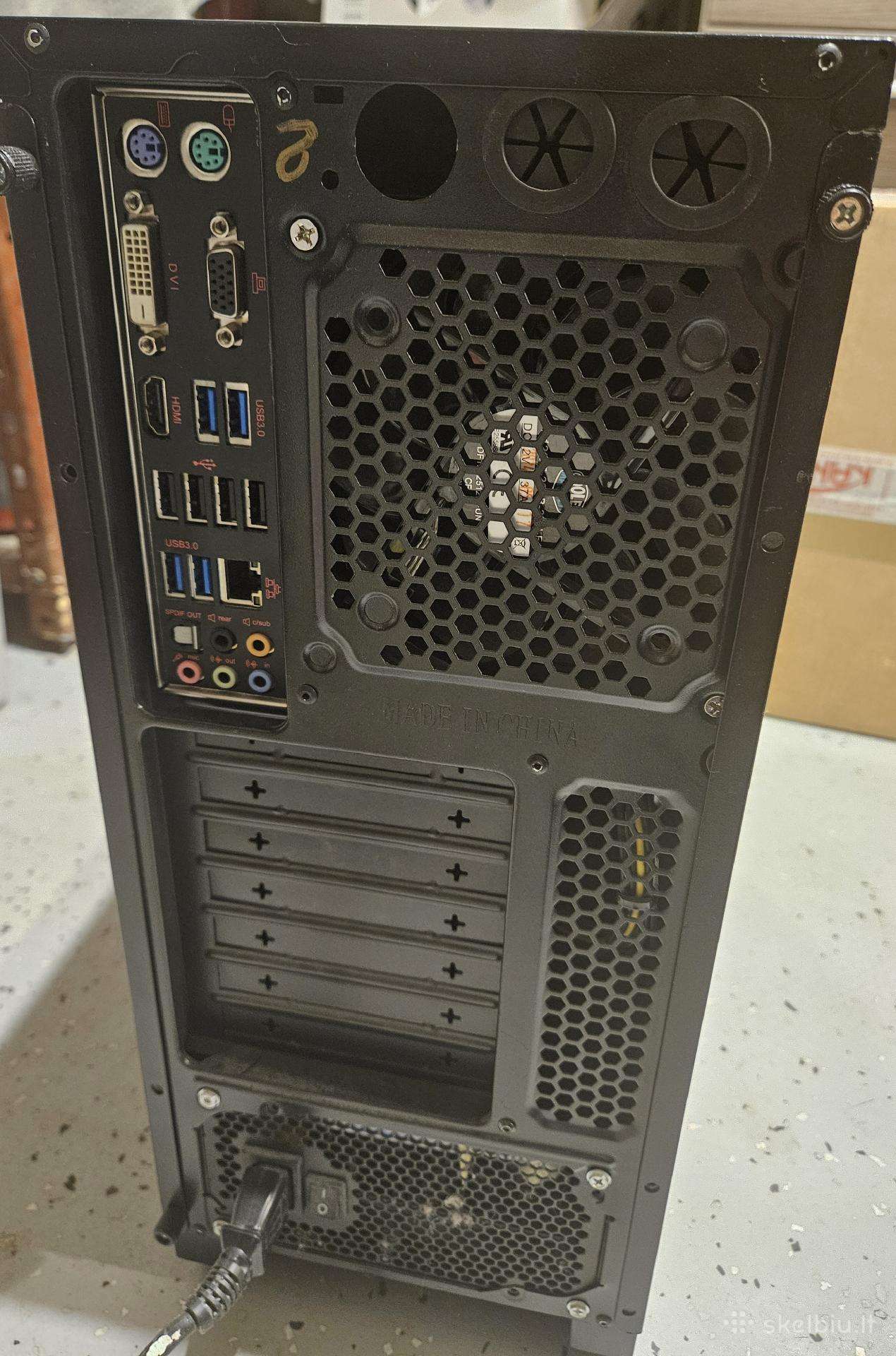 Pc i5-4690k / 8gb / SSD 120gb + HDD 1tb / Z97