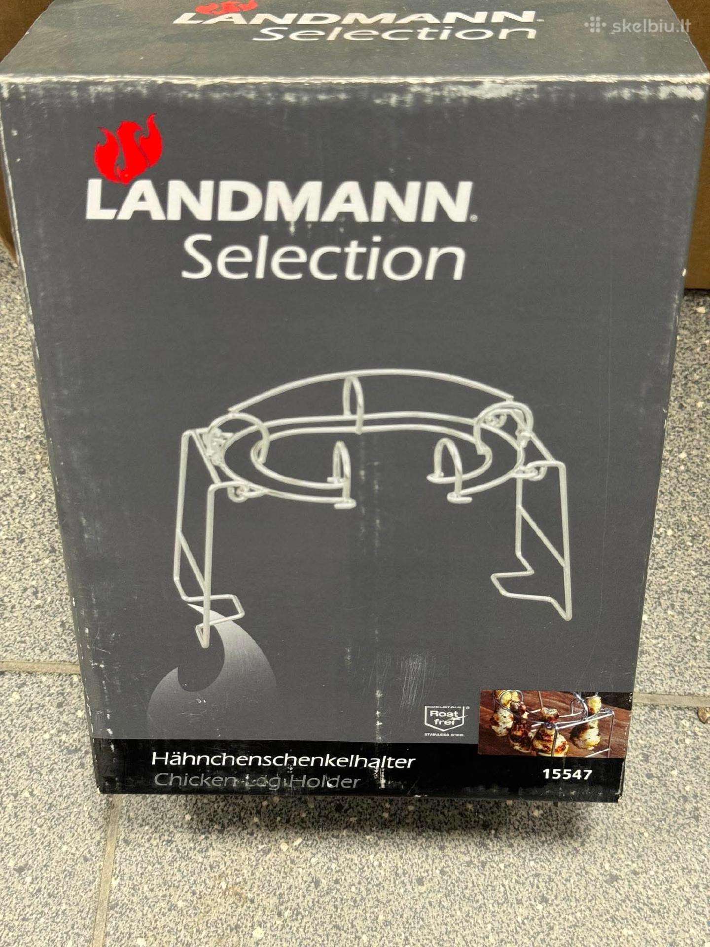 Landmann vištienos blauzdelių laikiklis griliui