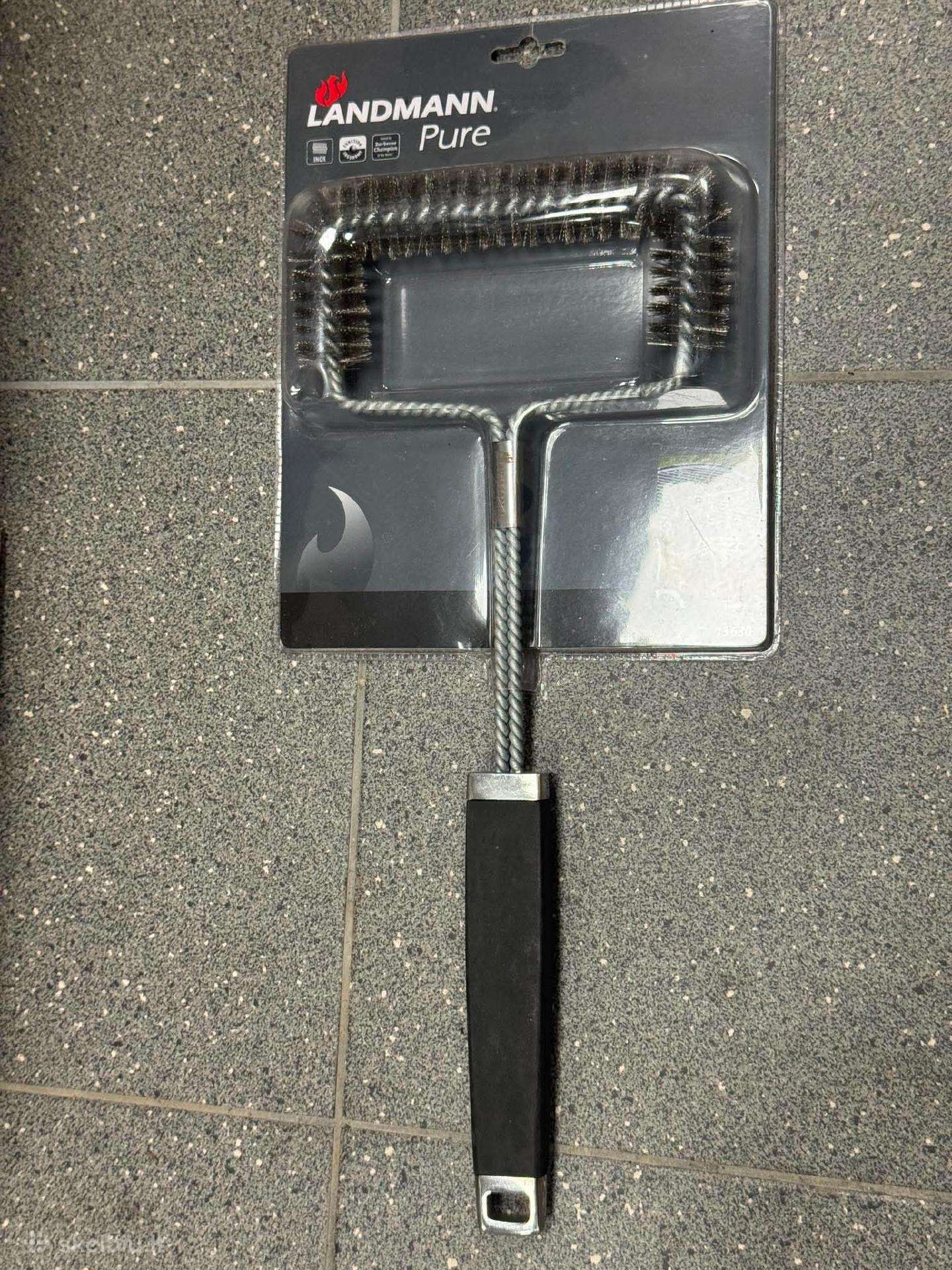 Landmann Pure grilio valymo šepetys – naujas