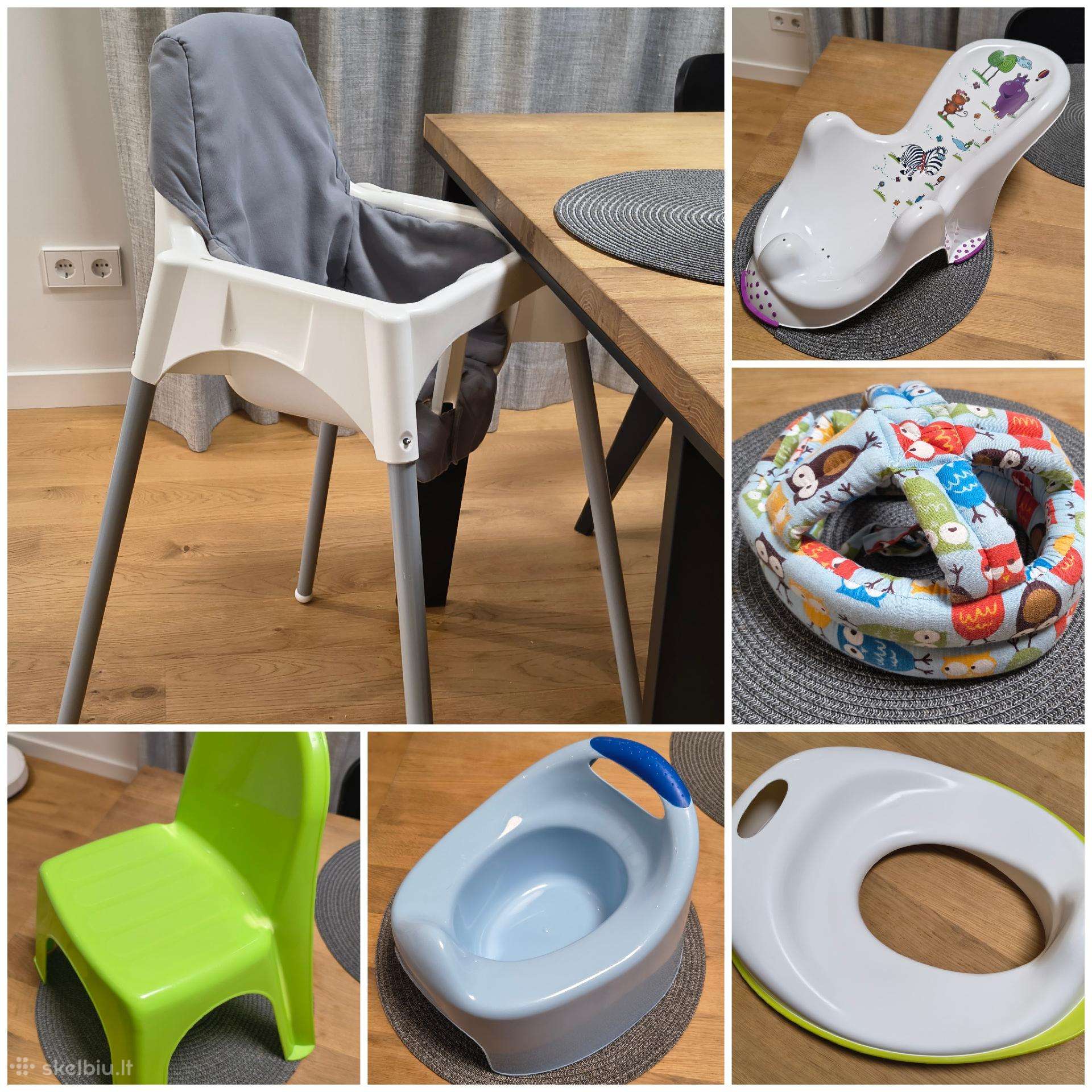 Ikea vaikiška maitinimo kėdutė Antilop