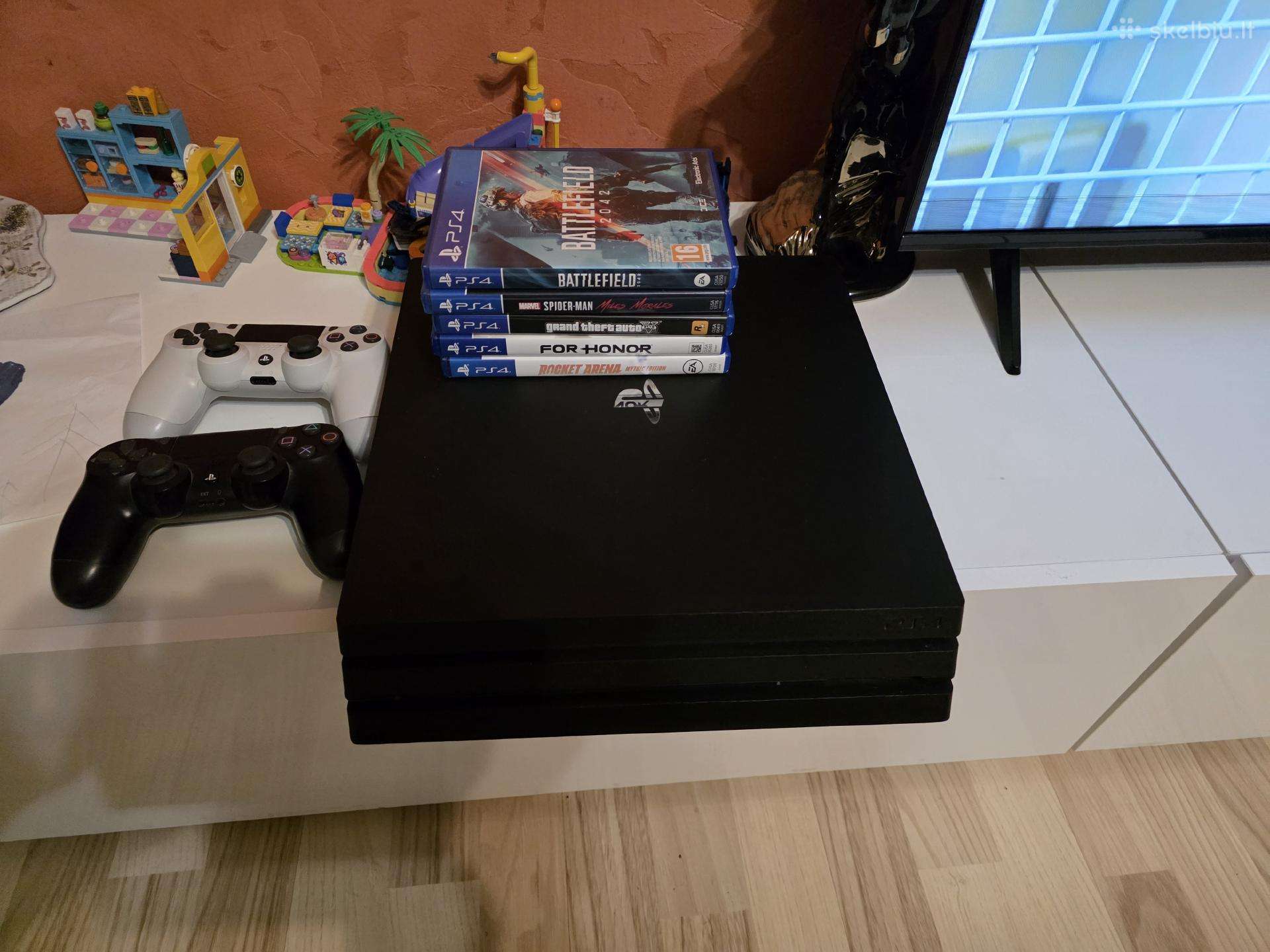 Ps4 Pro 1 TB Chu-7216b