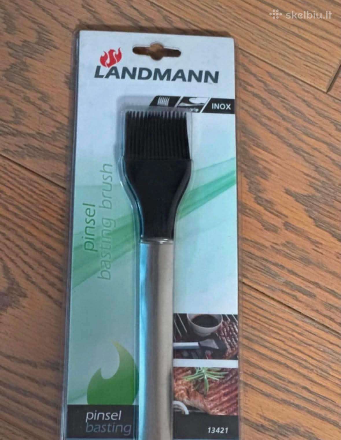 Naujas Landmann teptukas griliui