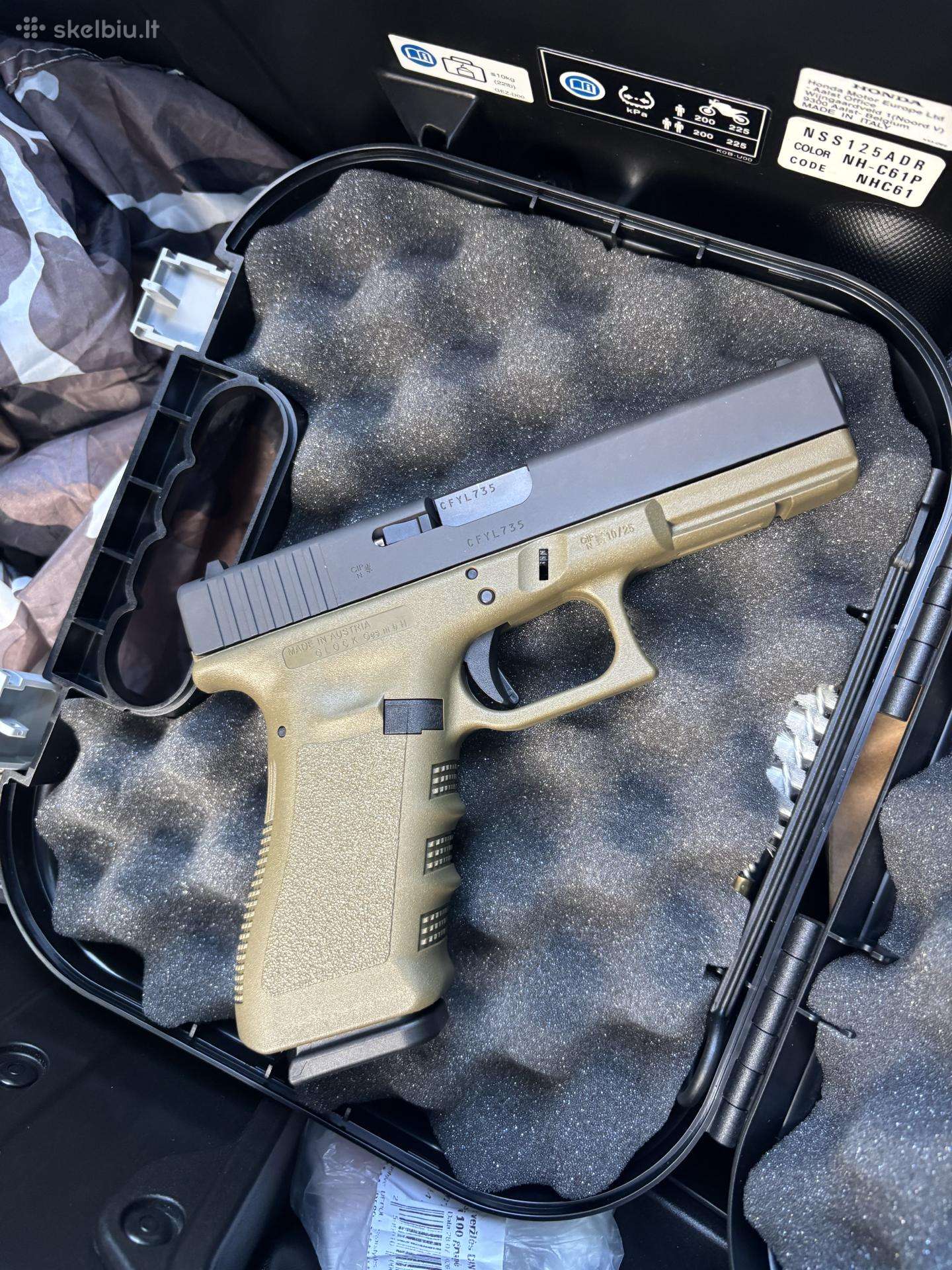 Glock 17 Gen3 919 Od Green