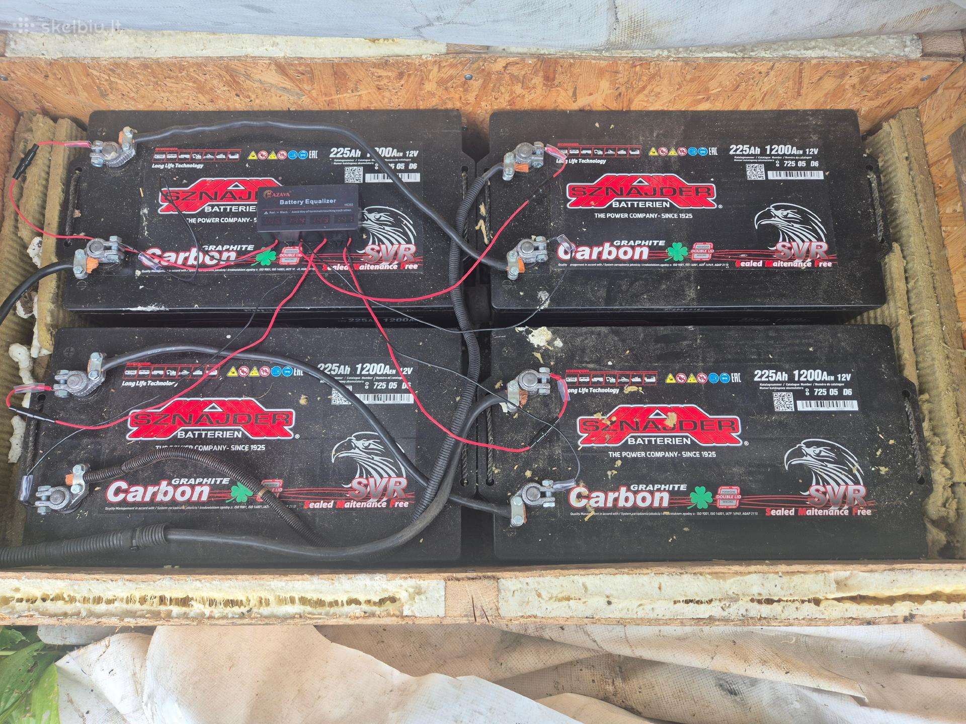 Naudoti metus laiko saules elektrineje