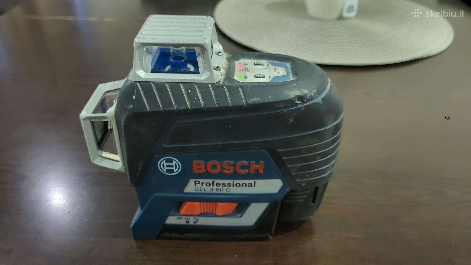 Nivelyras Bosch Gll 3-80 C