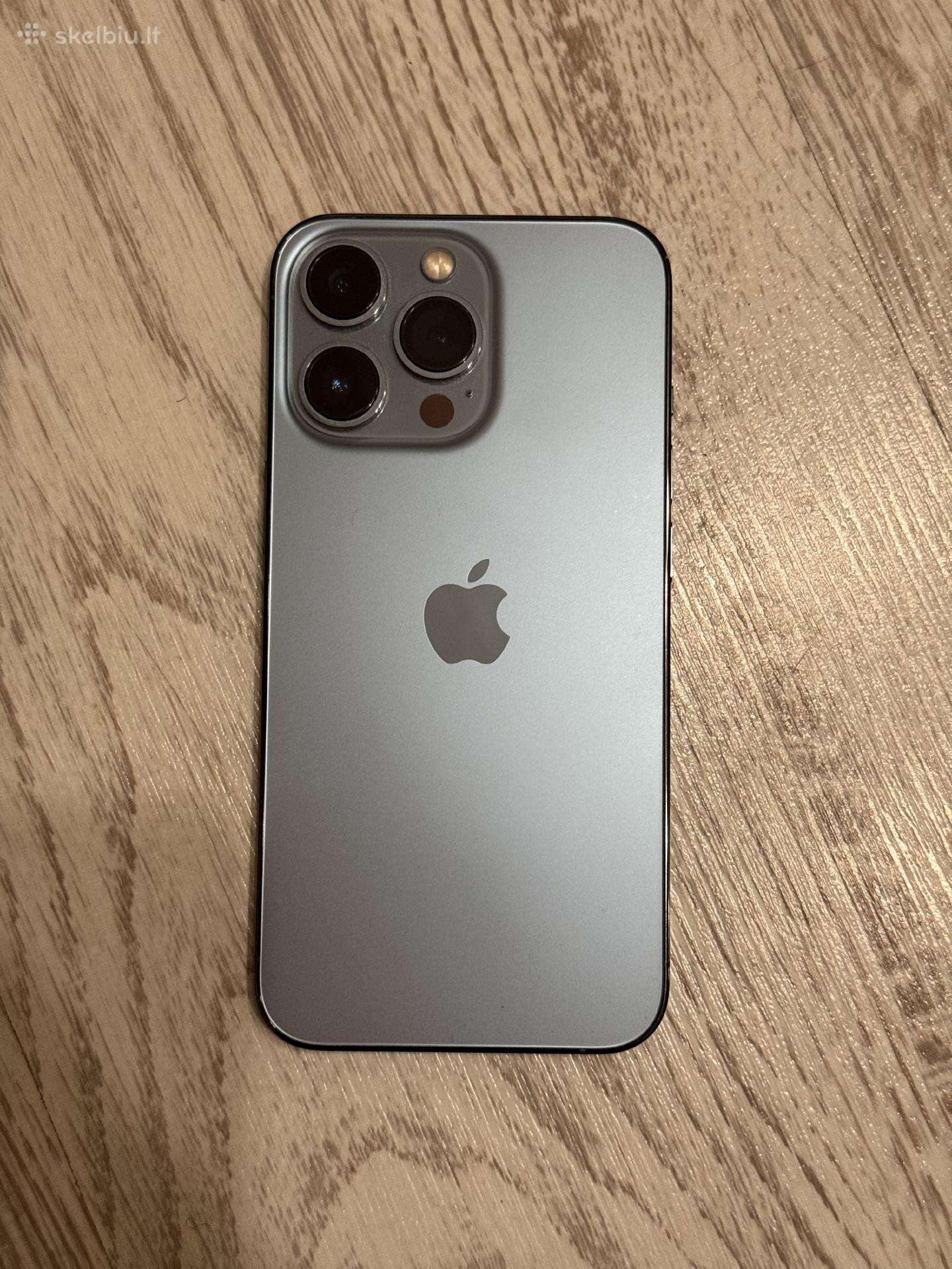 iPhone 13 pro, 128gb, mėlynas