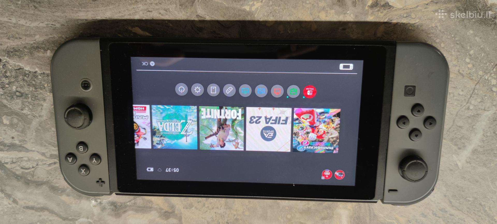 Konsolė Nintendo Switch
