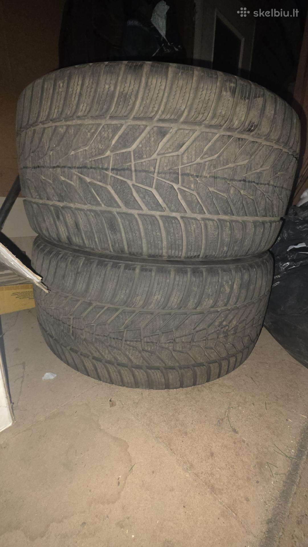 Žieminės Hankook padangos