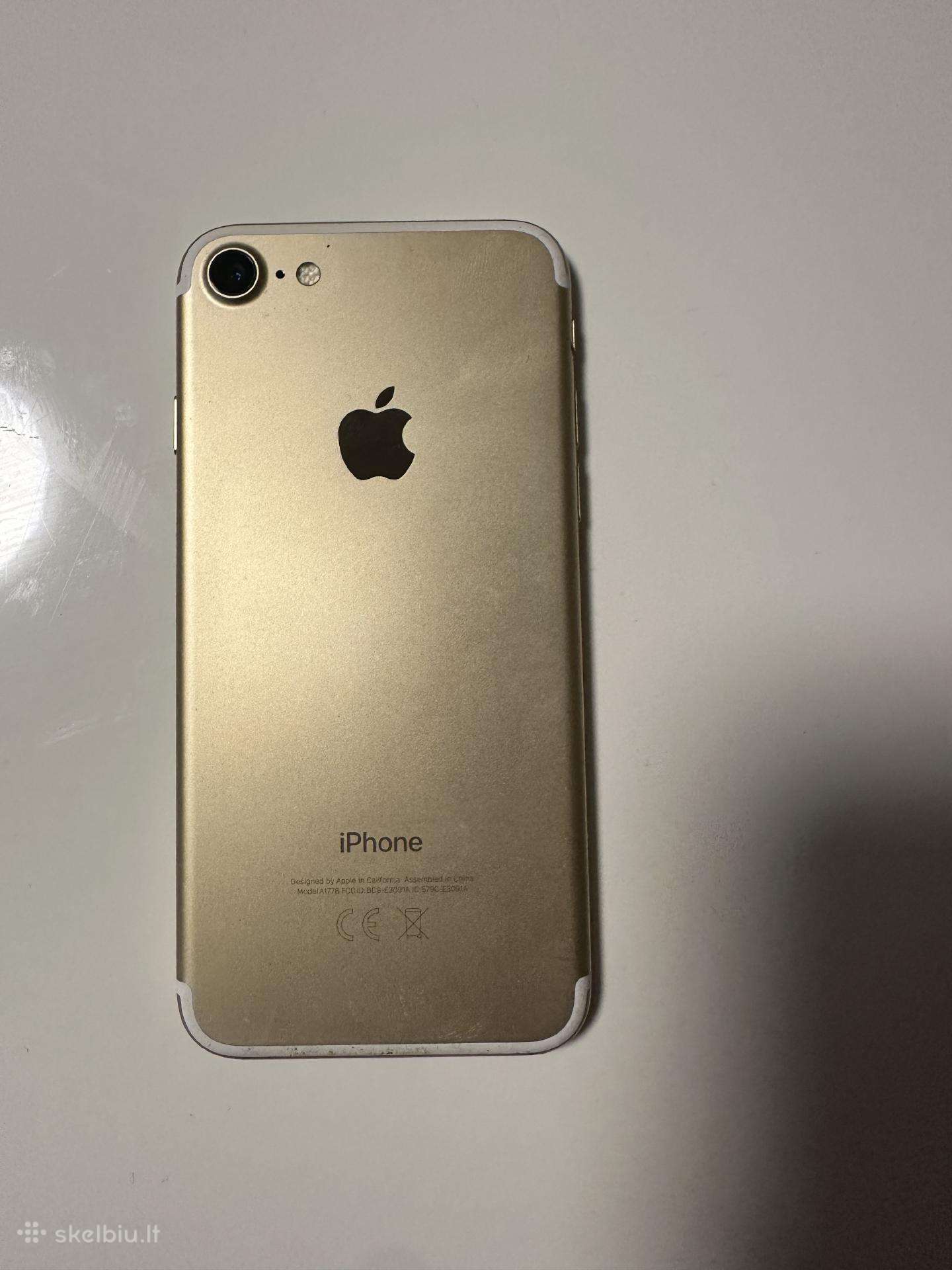 2 vnt. Apple iPhone 7 – Gold ir Black