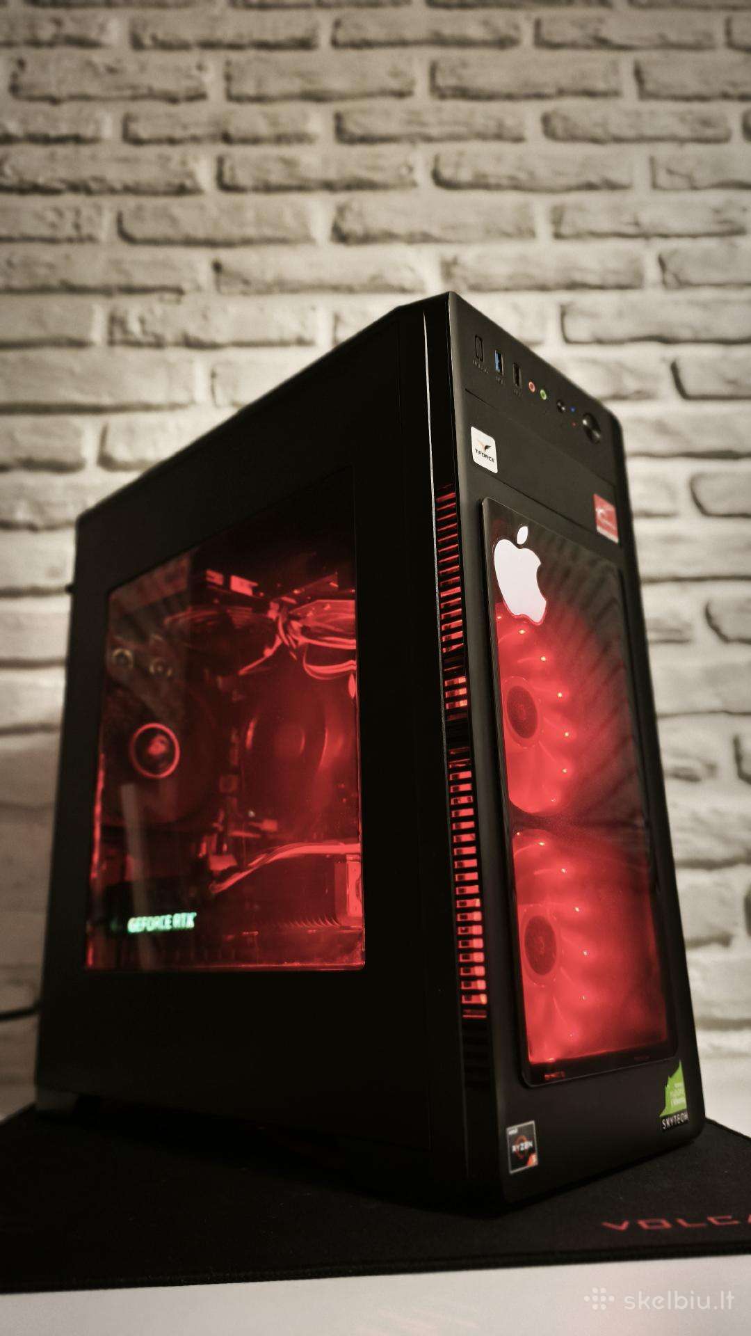 Zaidimu kompiuteris su Ryzen 5 ir Rtx 3060