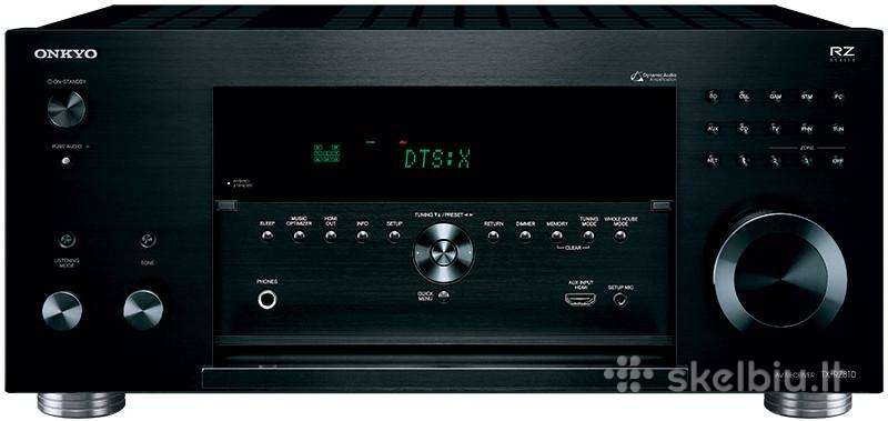 Tinklo stiprintuvas Onkyo Tx-rz810, 7.2, 130 W/ch