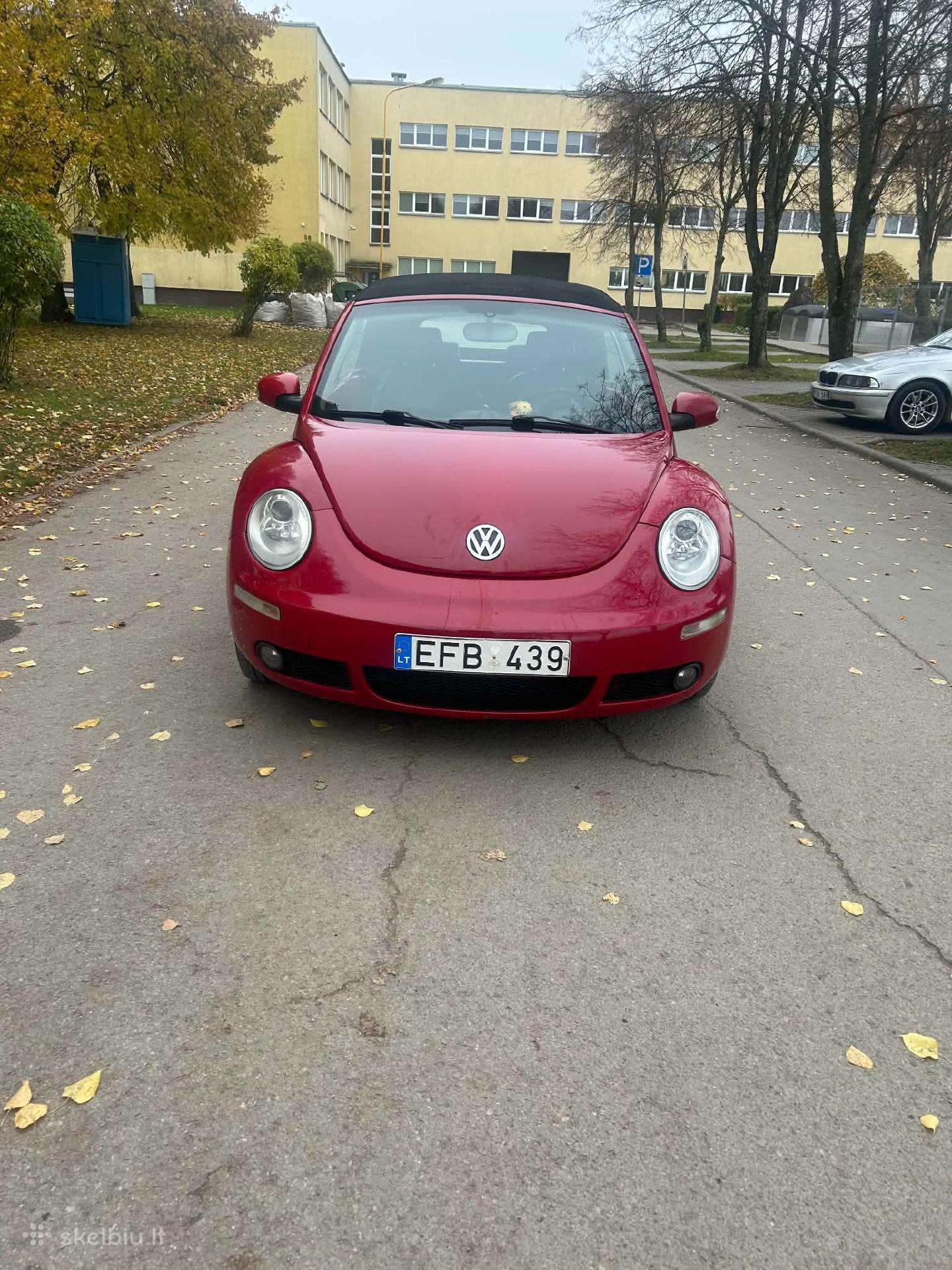 Parduodamas volkswagen beetlle 2.5 automatas.
