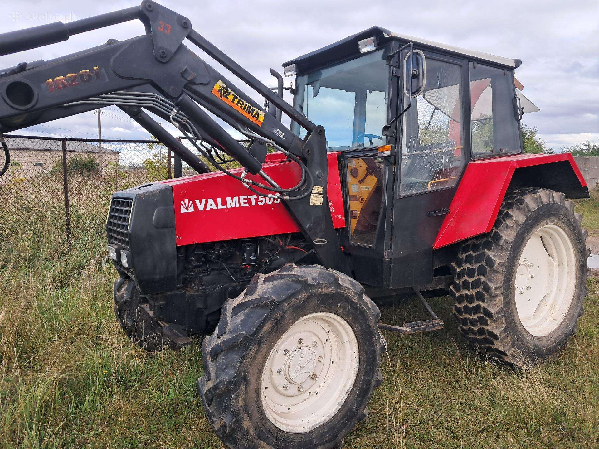 Valmet 505, tractors