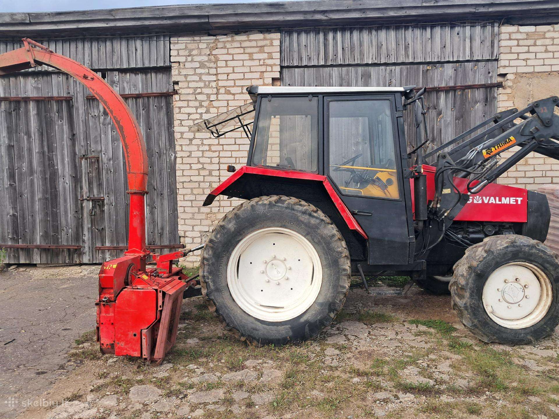 Valmet 505, tractors