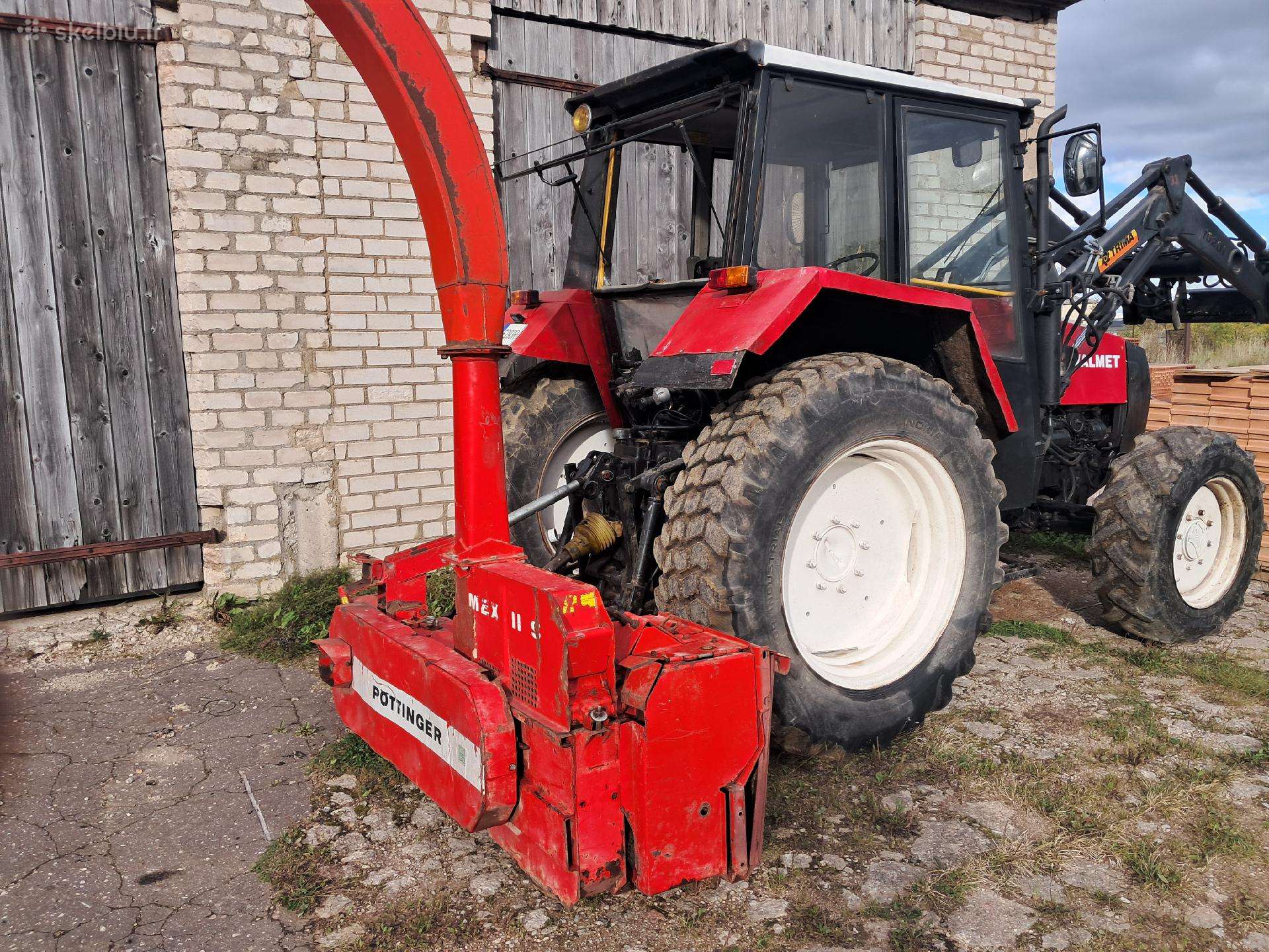 Valmet 505, tractors