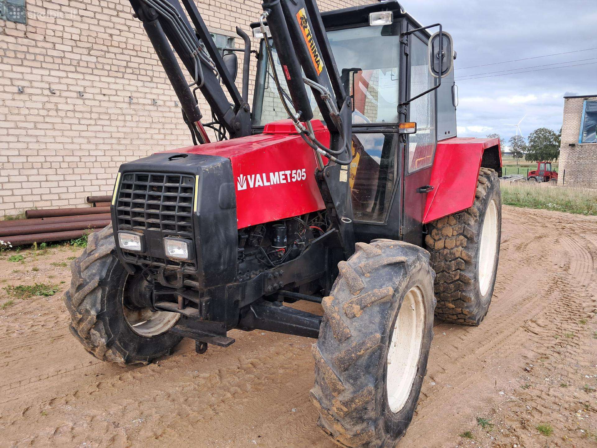 Valmet 505, tractors
