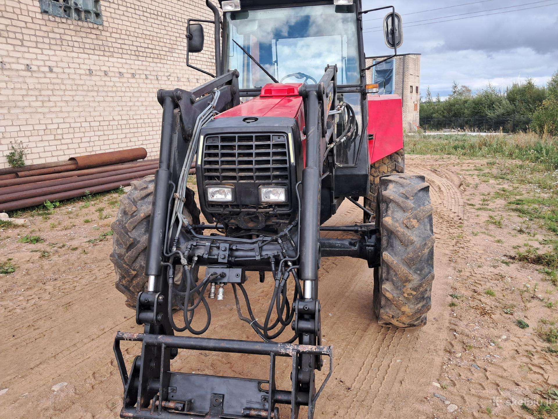 Valmet 505, tractors