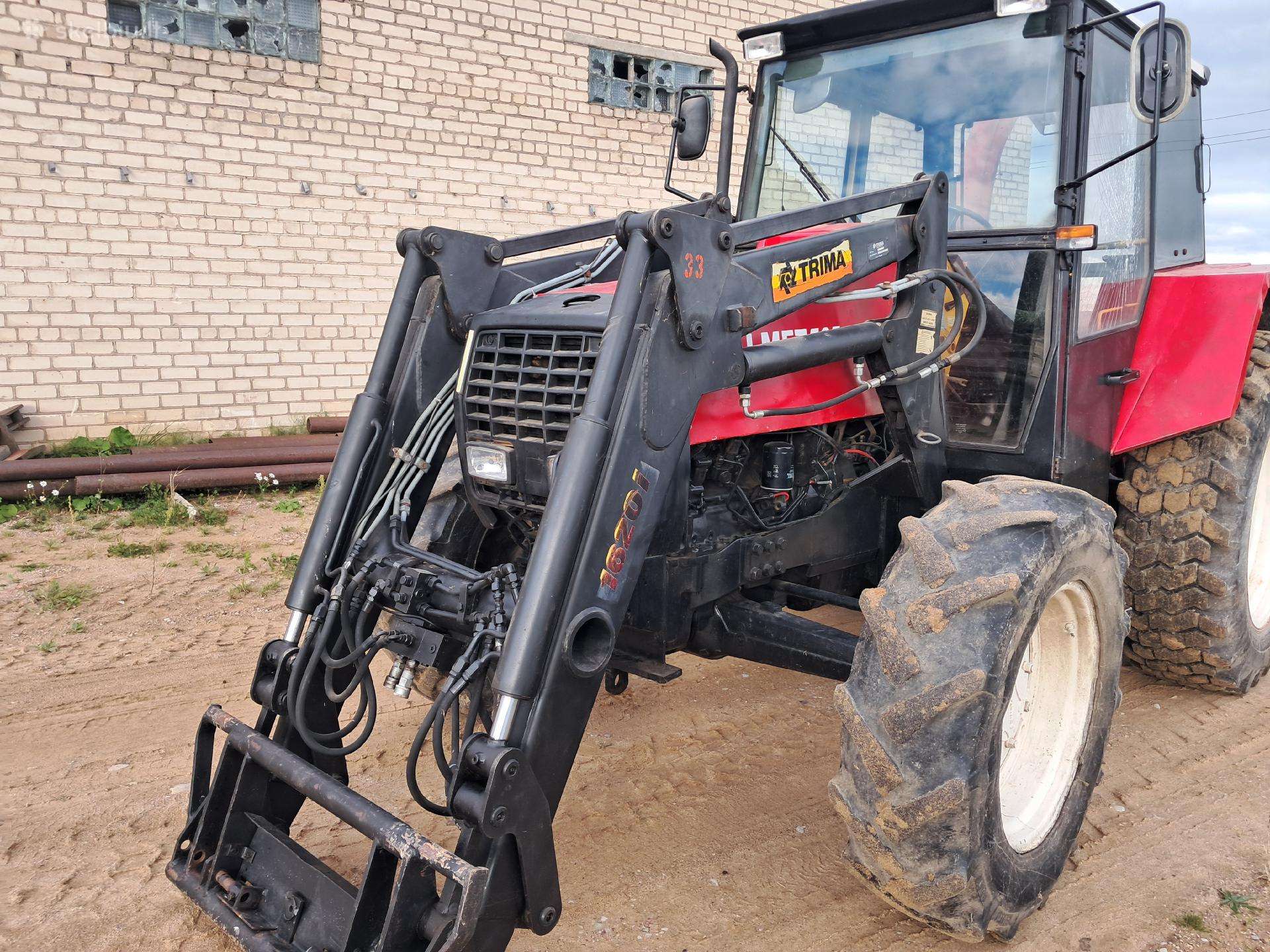 Valmet 505, tractors