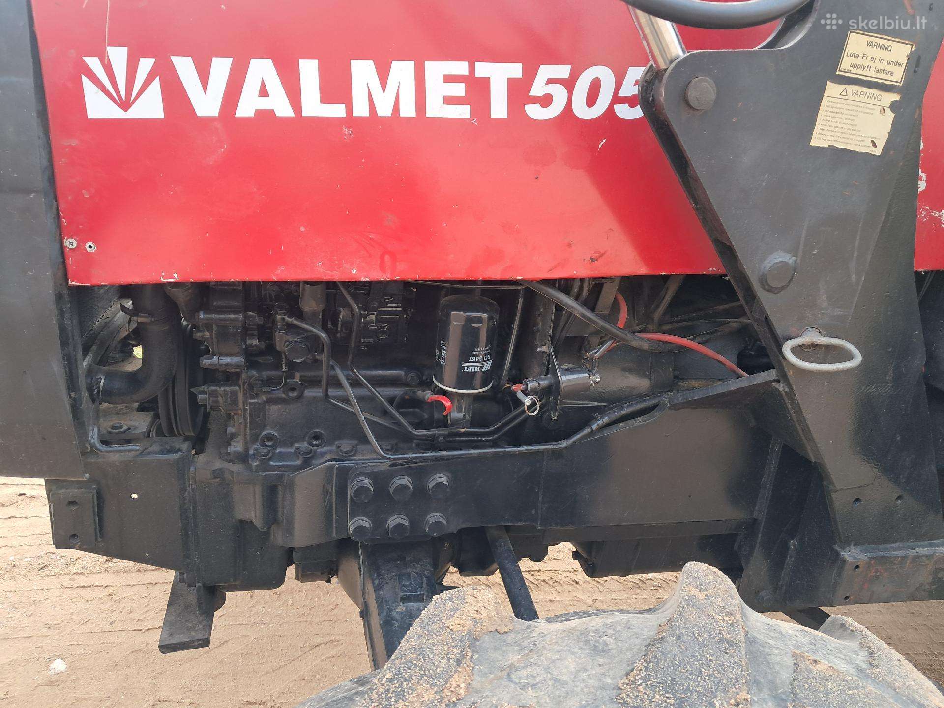 Valmet 505, tractors