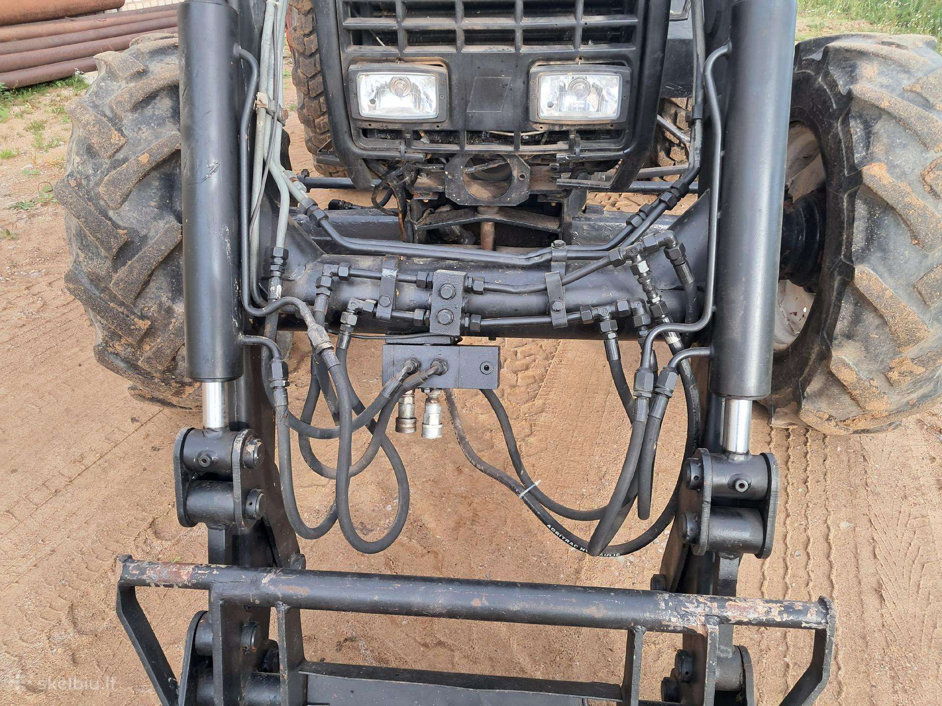 Valmet 505, tractors