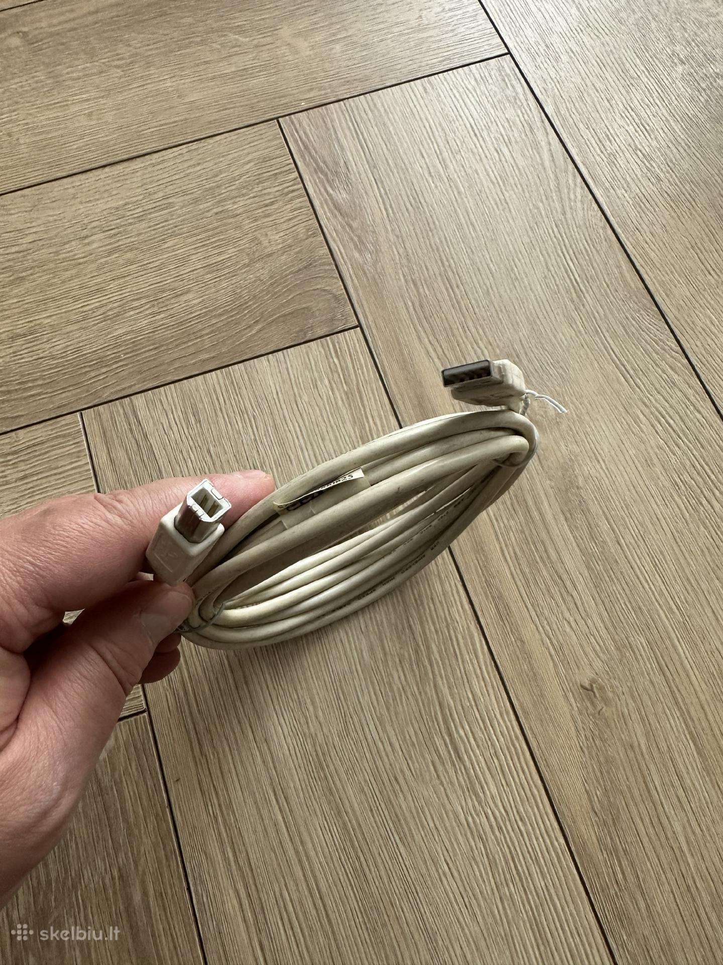 Usb 2.0 3m. kabelis