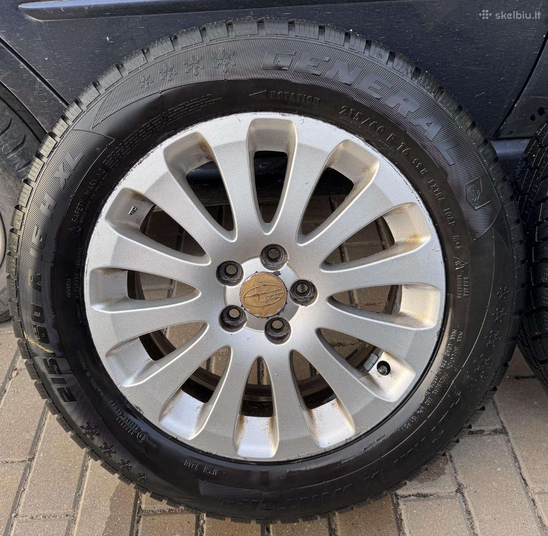 General, winter 215/60 R16