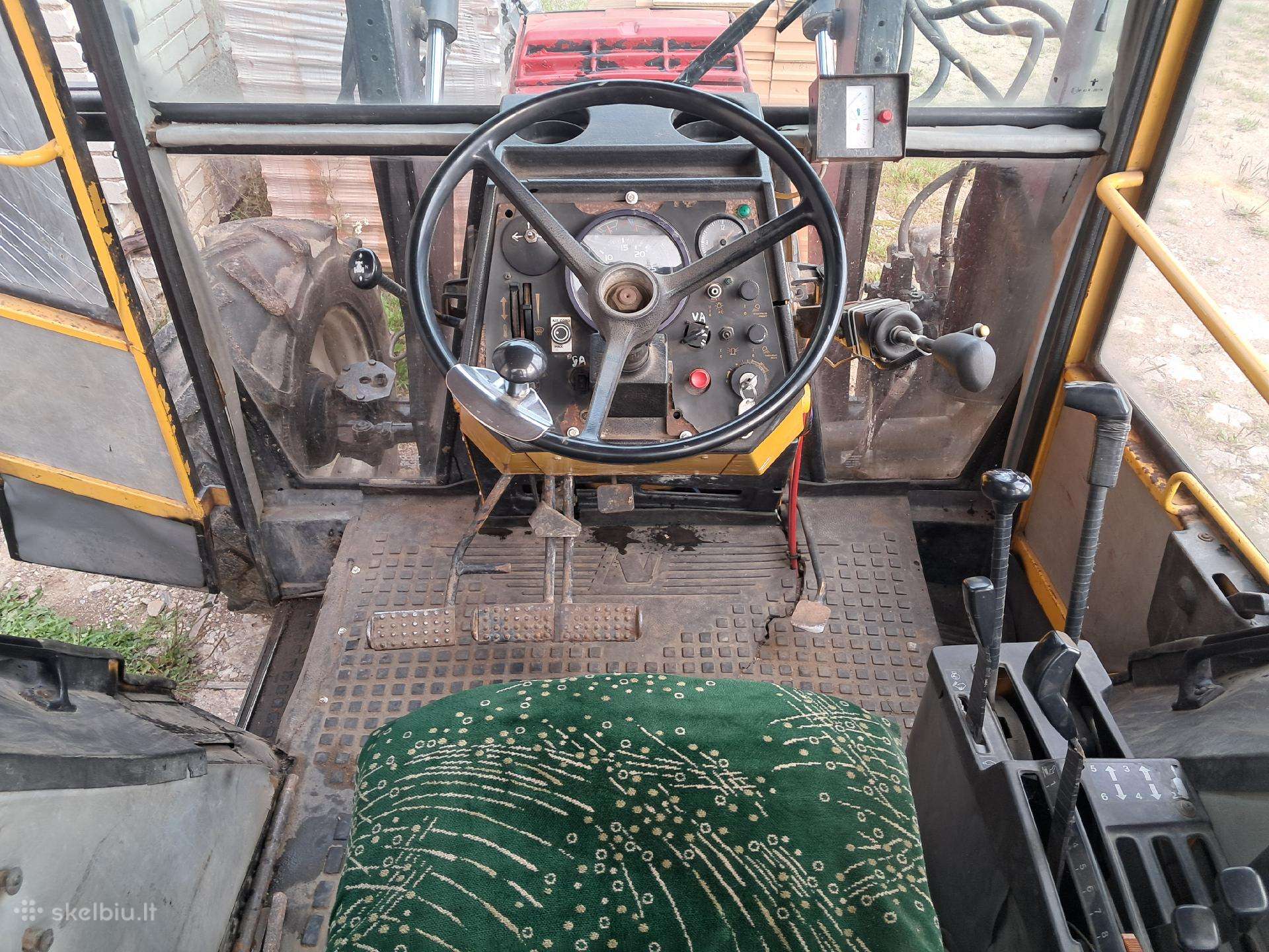 Valmet 505, tractors