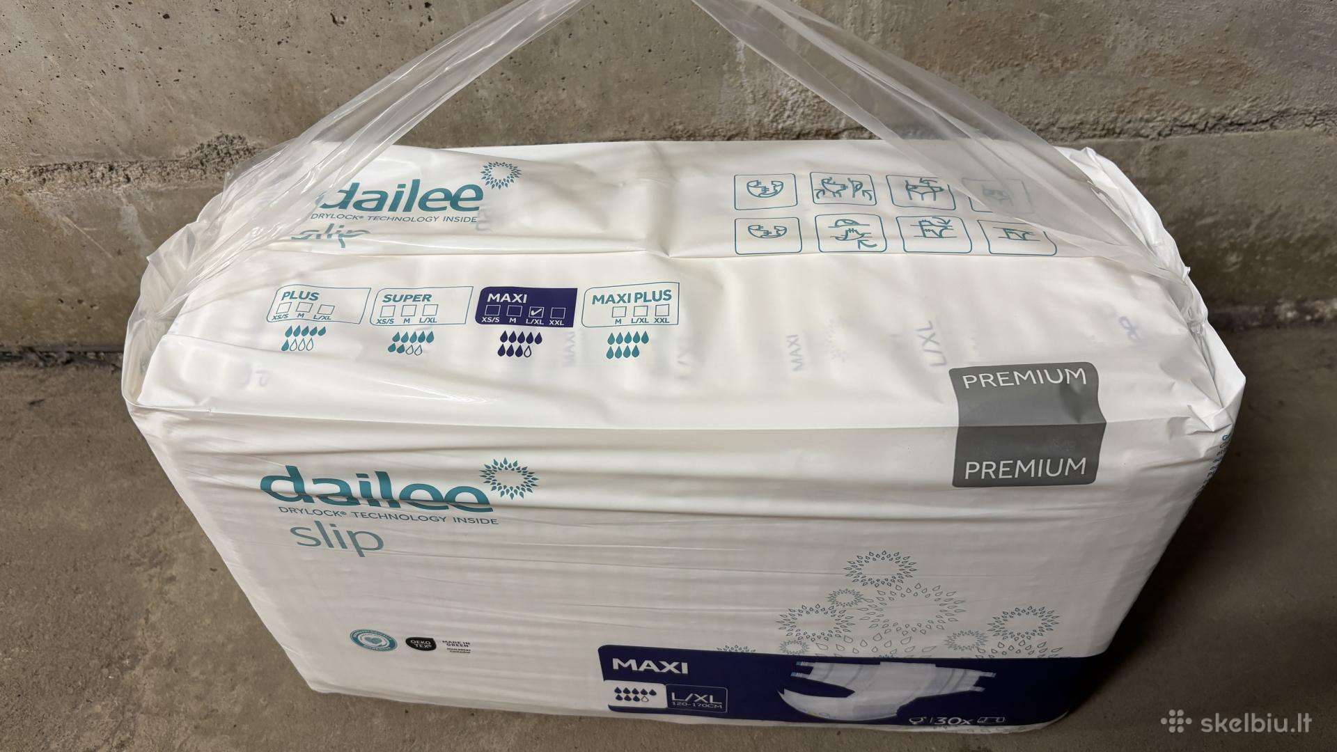 Sauskelnės Dailee L/XL