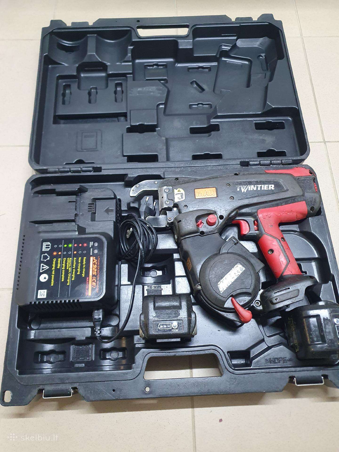 Armaturos risiklis surisejas Max Rb441t Twintier